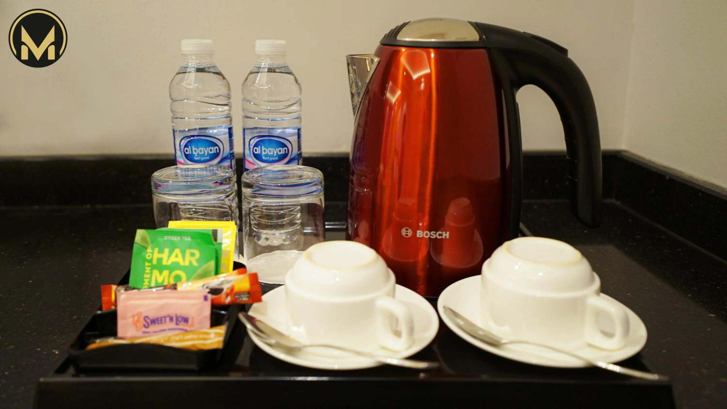 Coffee/tea facilities in Muscat Express Hotel
