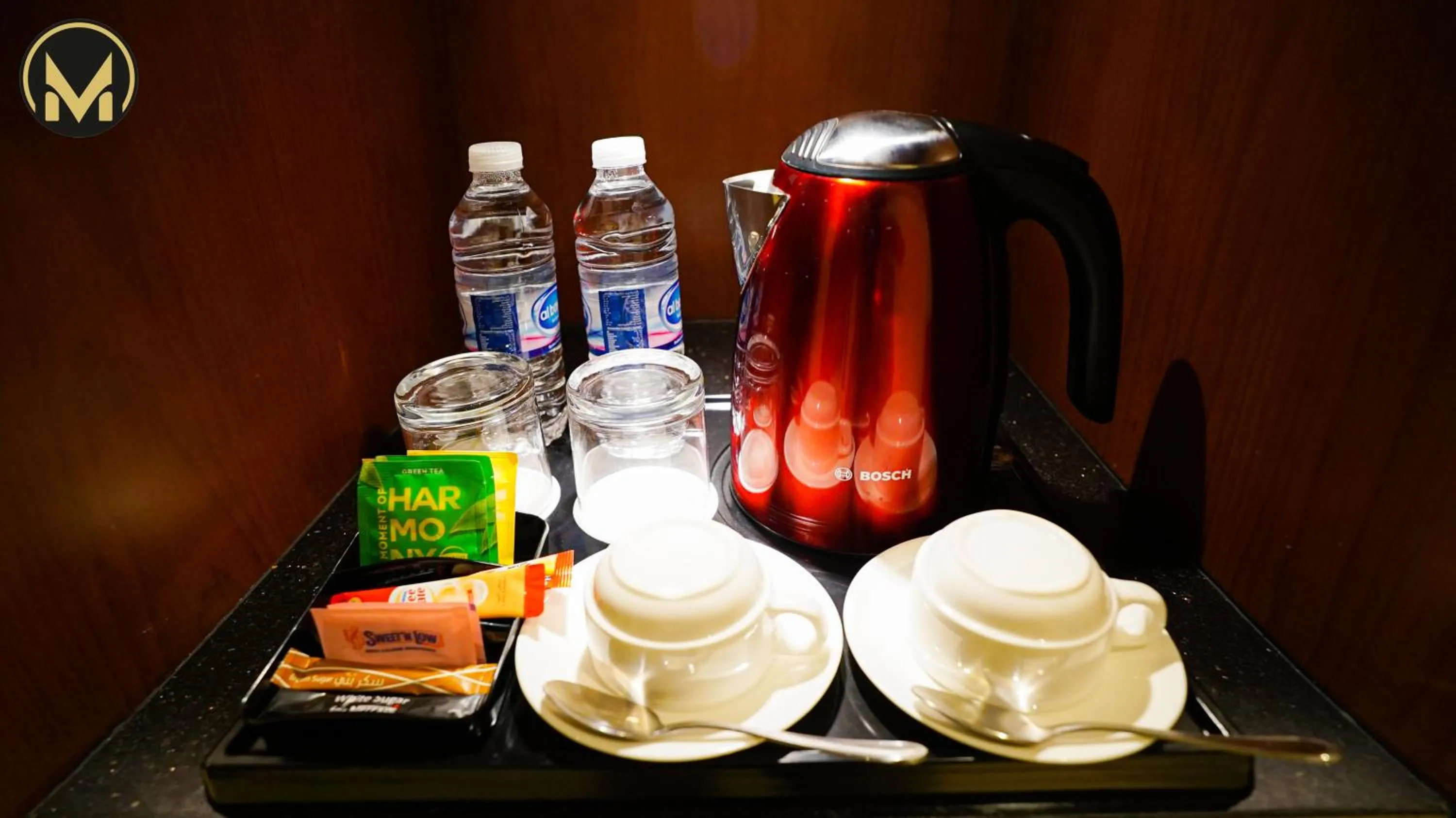 Coffee/tea facilities in Muscat Express Hotel