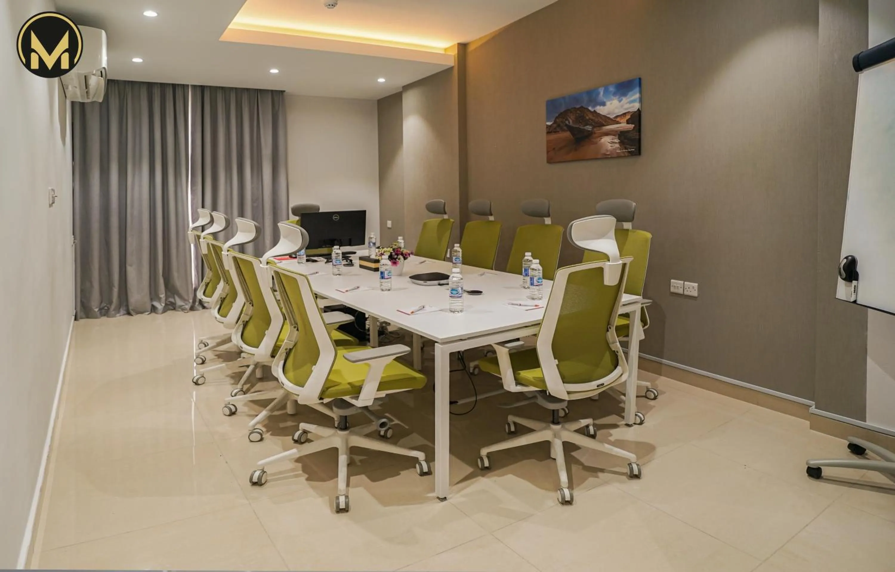 Meeting/conference room in Muscat Express Hotel