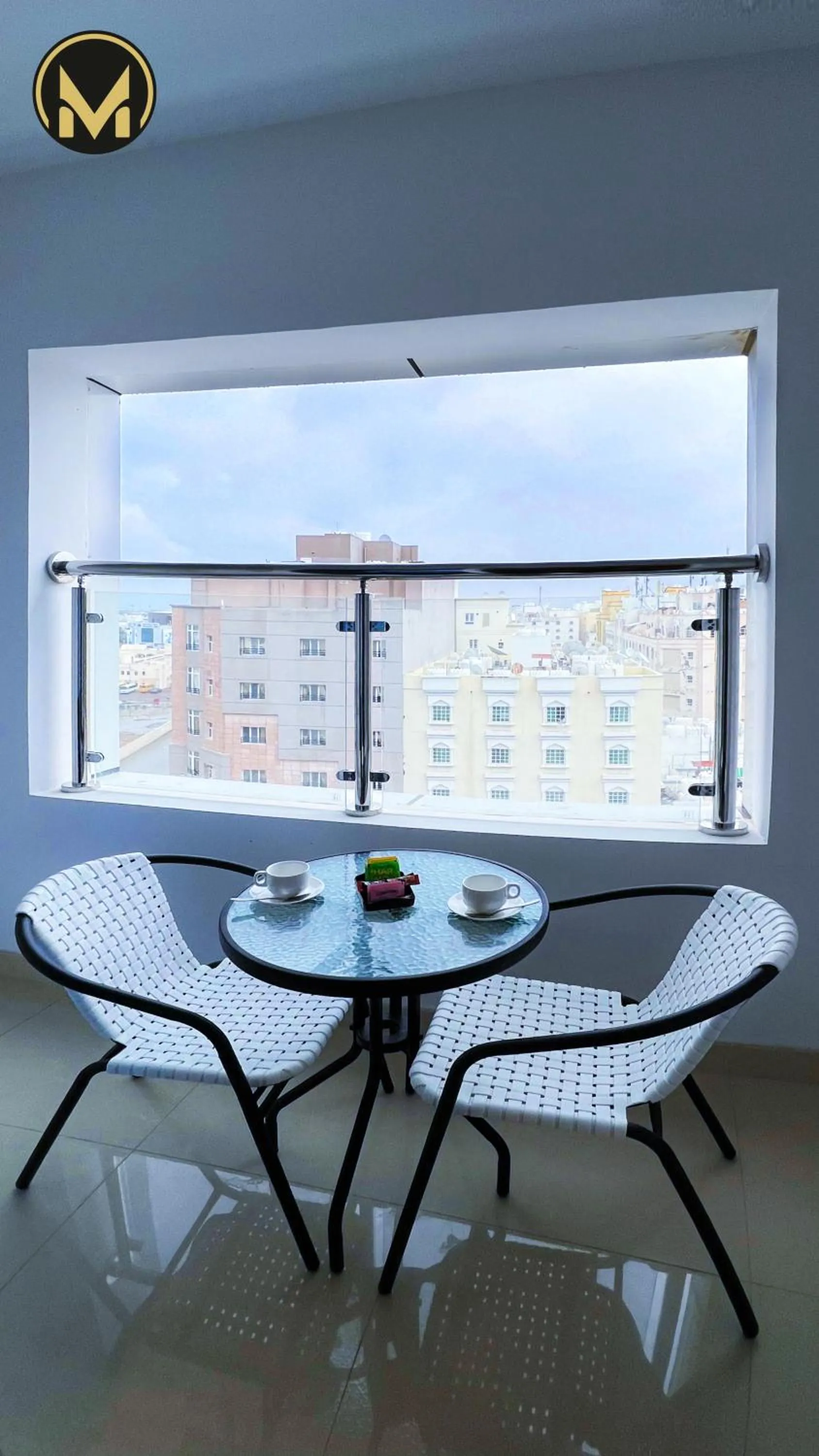 Balcony/Terrace in Muscat Express Hotel