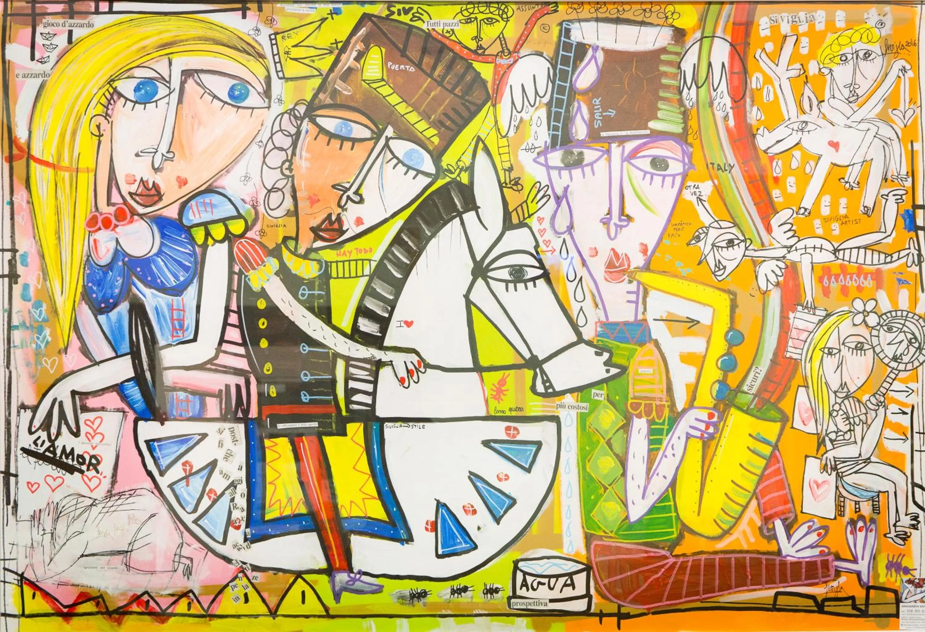 Decorative detail in Hotel Concorde