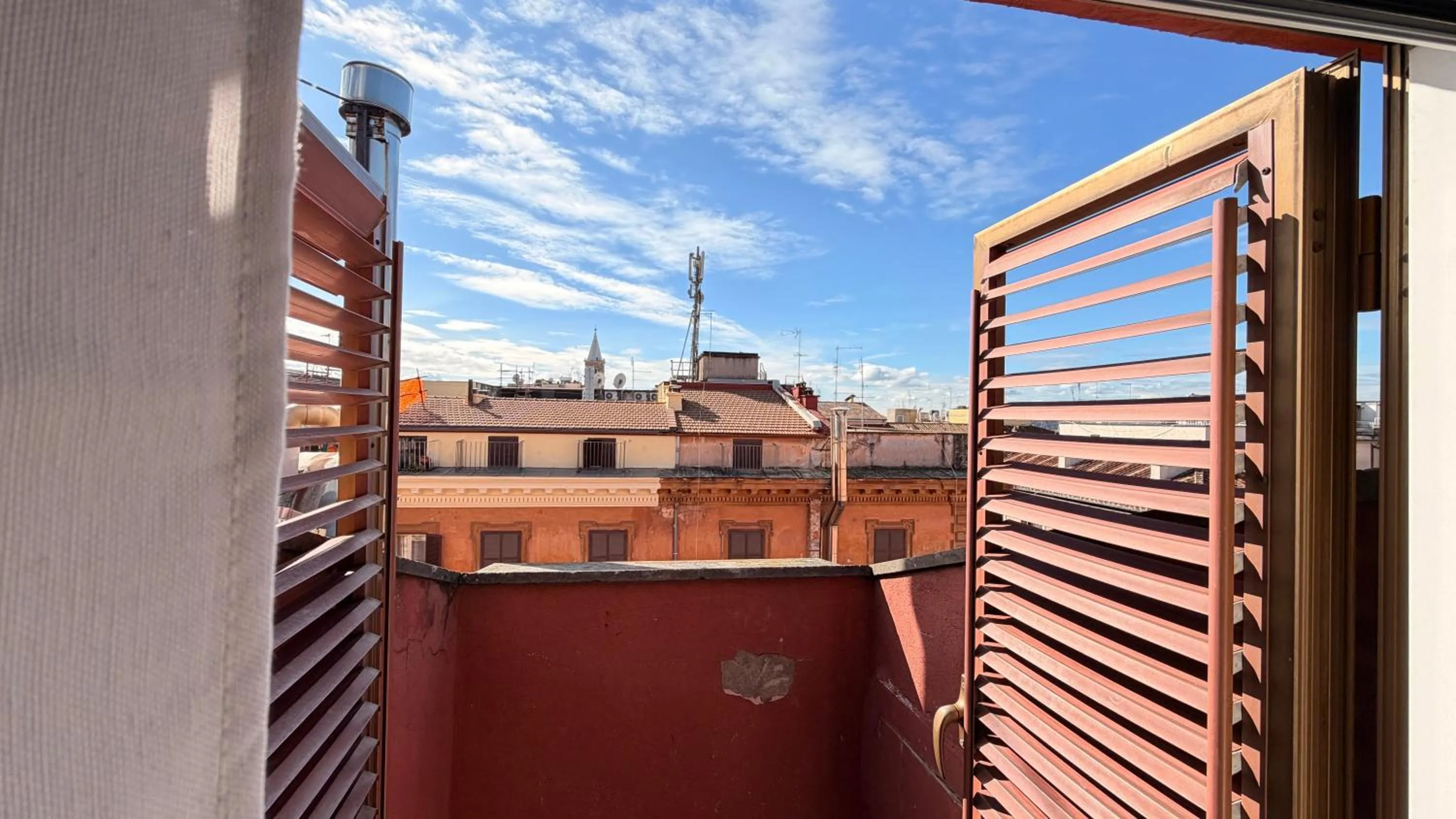 Balcony/Terrace in Hotel Concorde
