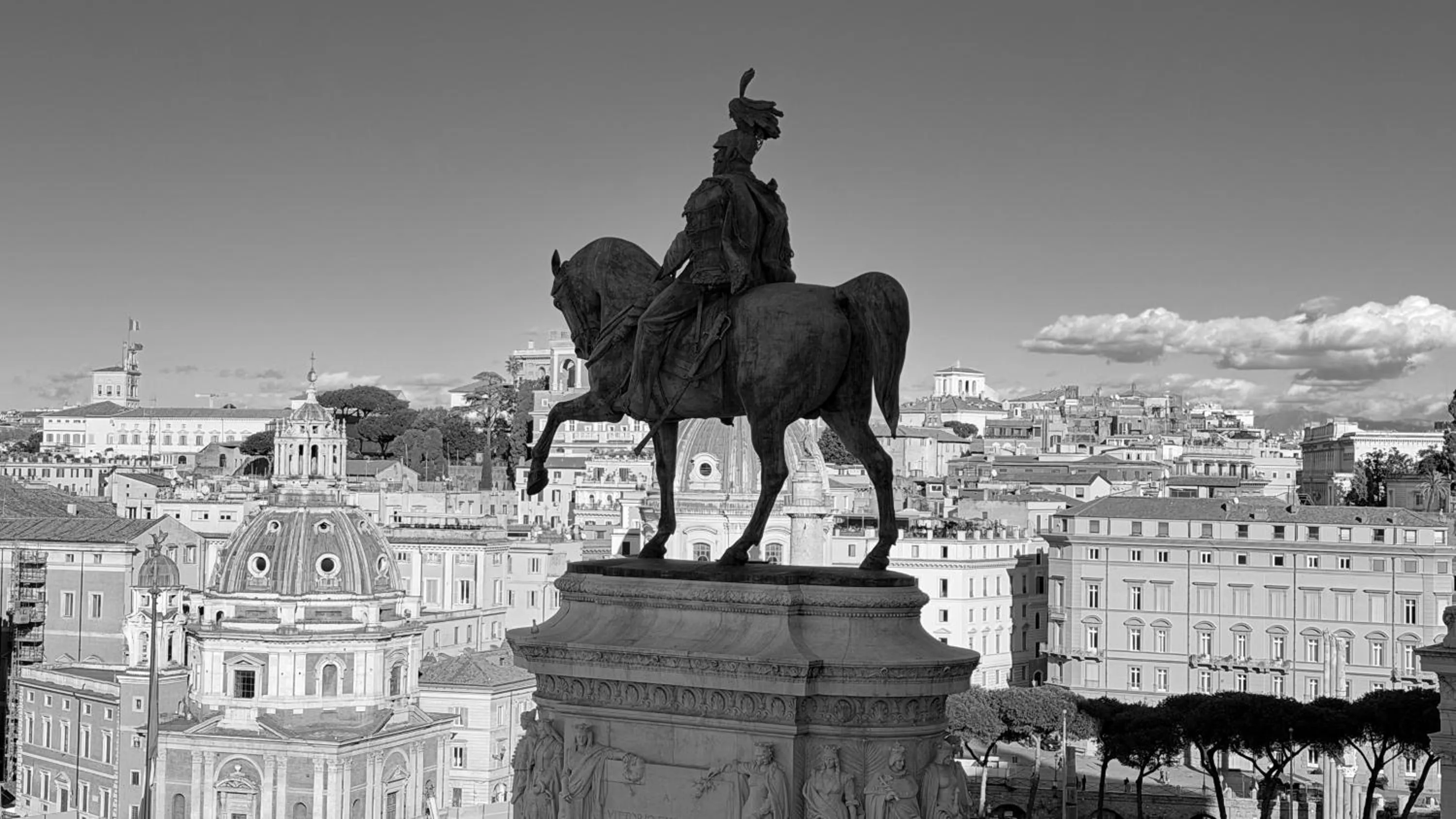 City view in Hotel Concorde