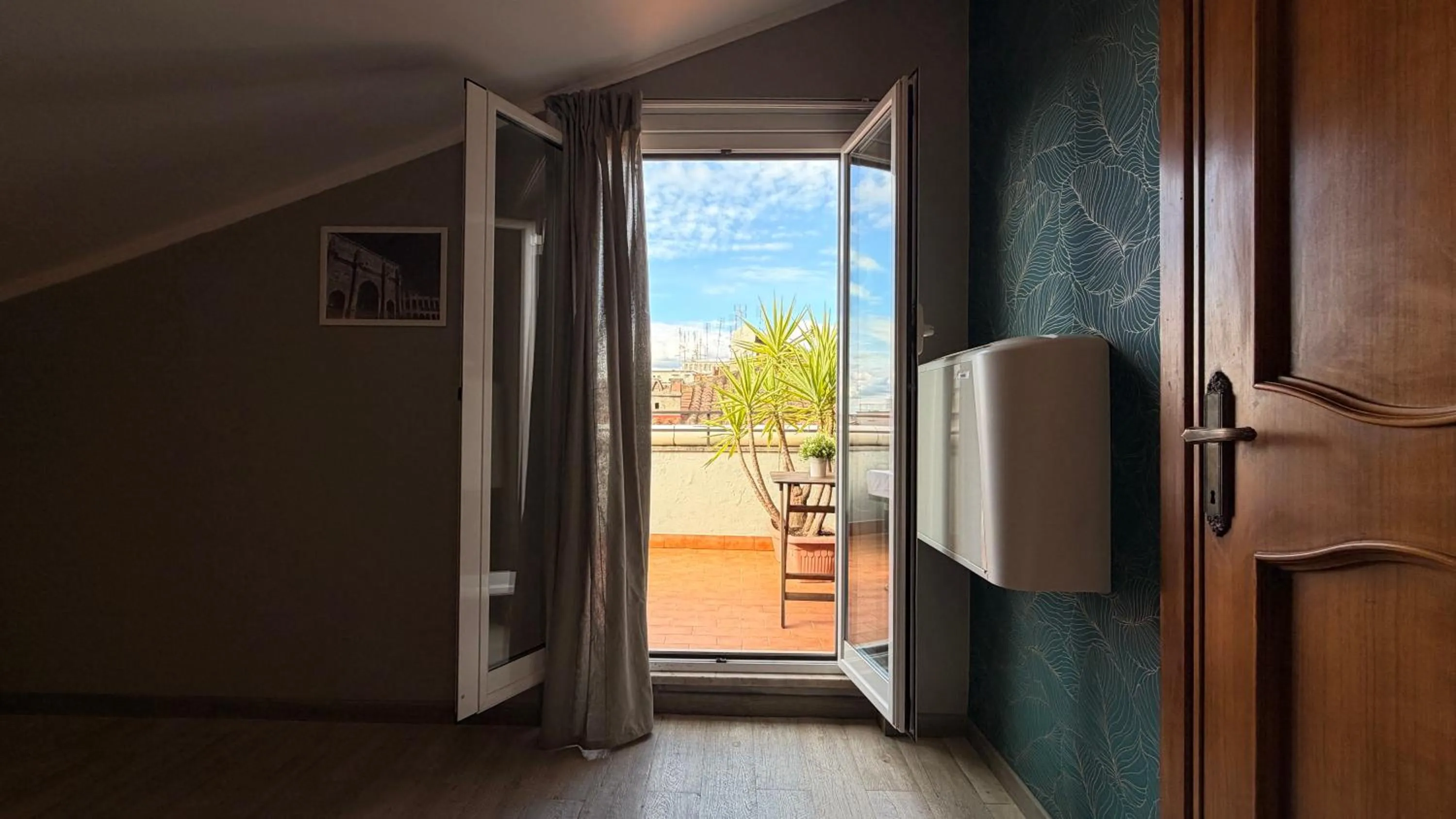 Balcony/Terrace in Hotel Concorde