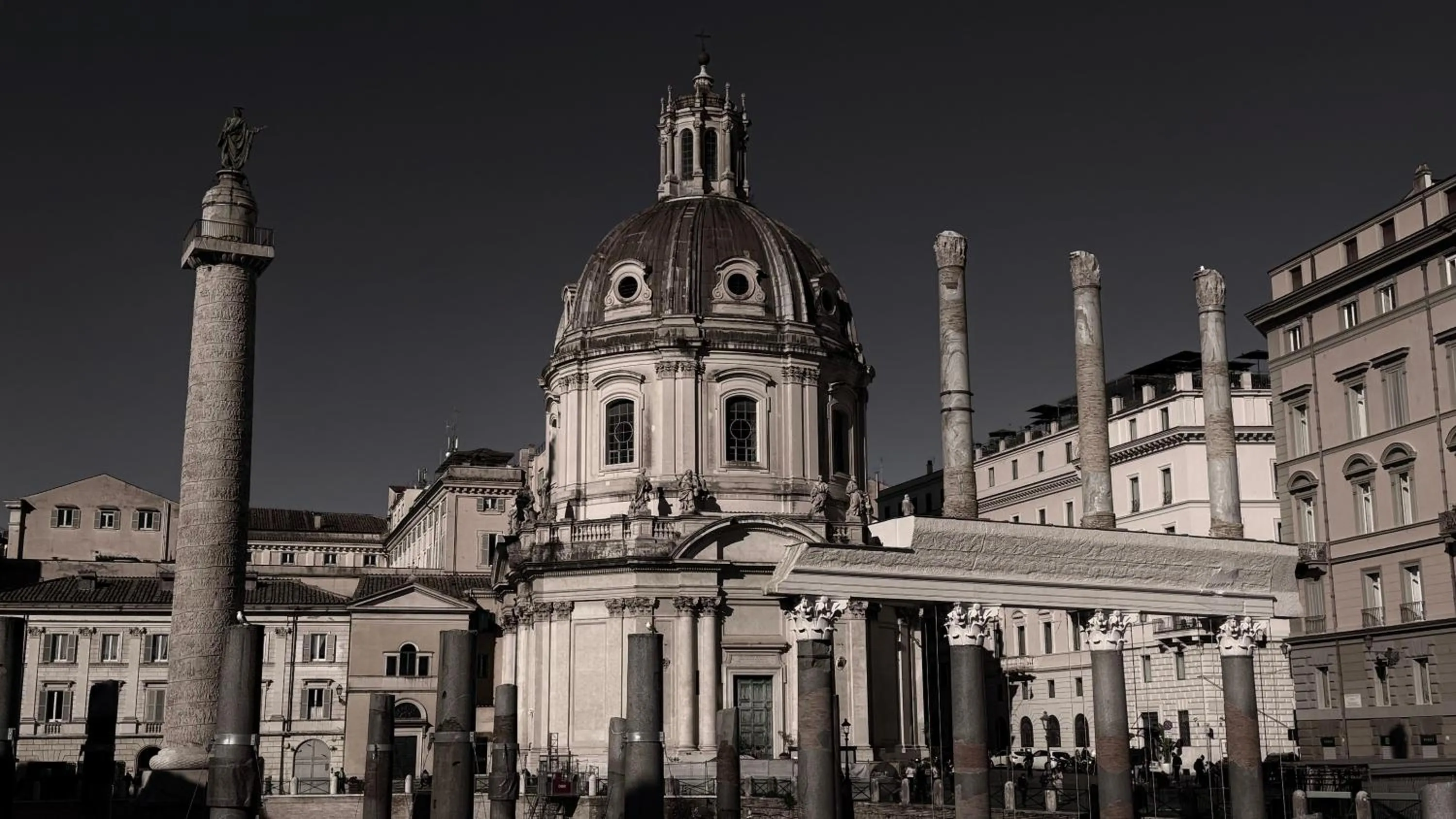 City view in Hotel Concorde