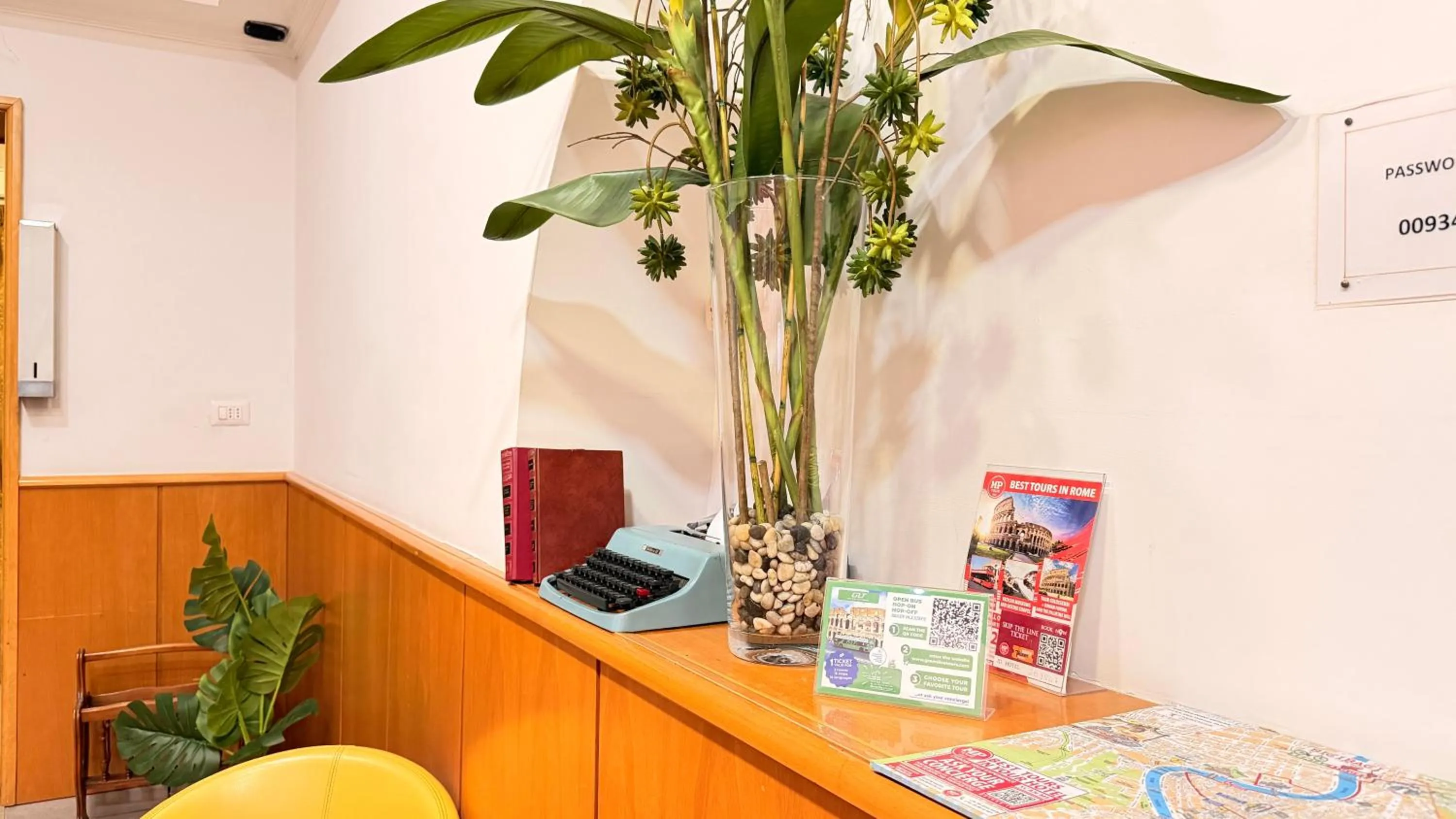 Lobby or reception in Hotel Concorde