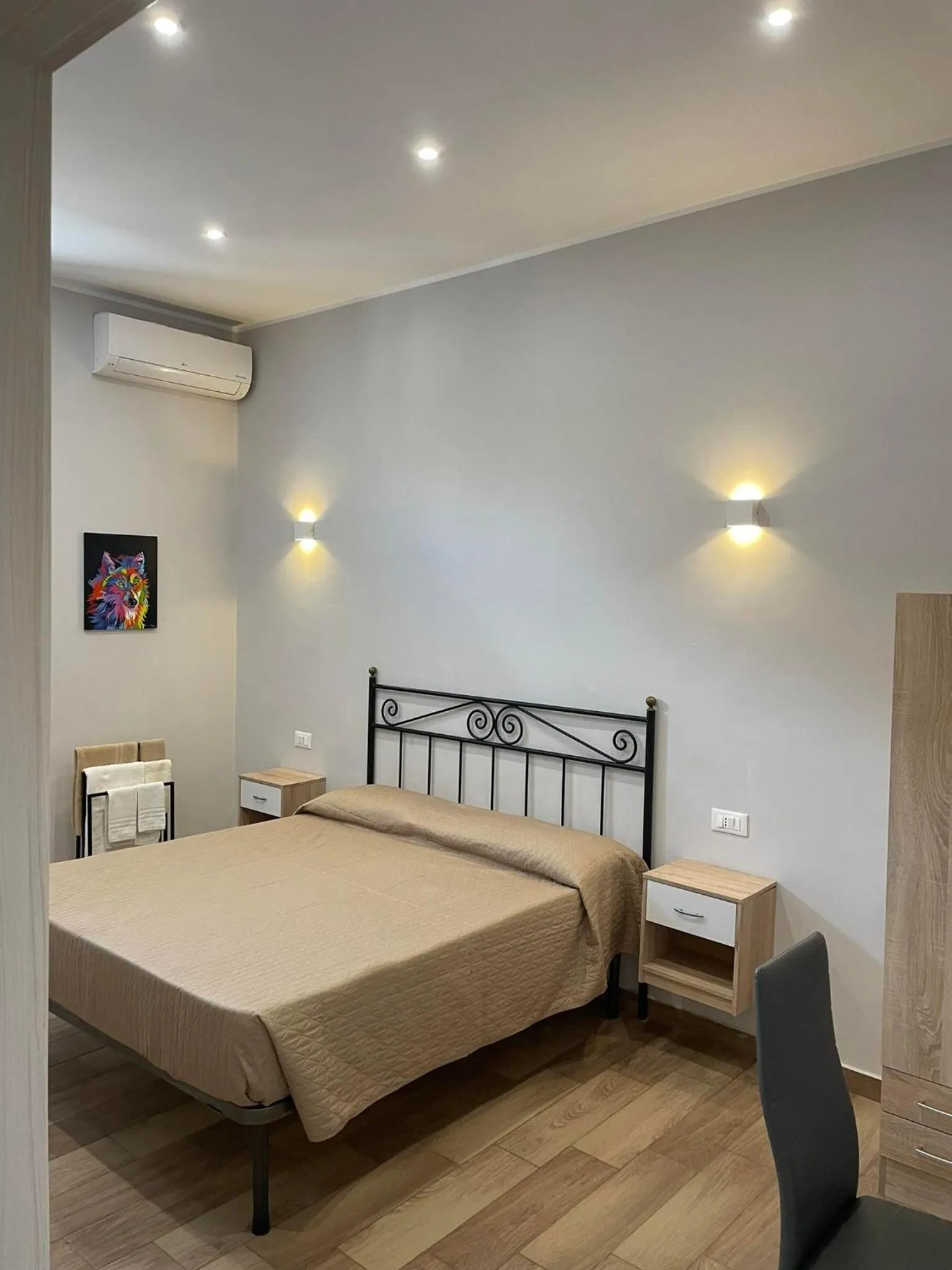 TV and multimedia, Bed in Exclusive B&B