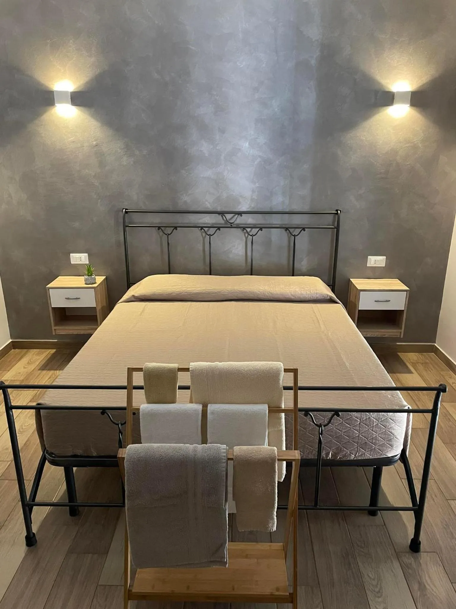 Bed in Exclusive B&B