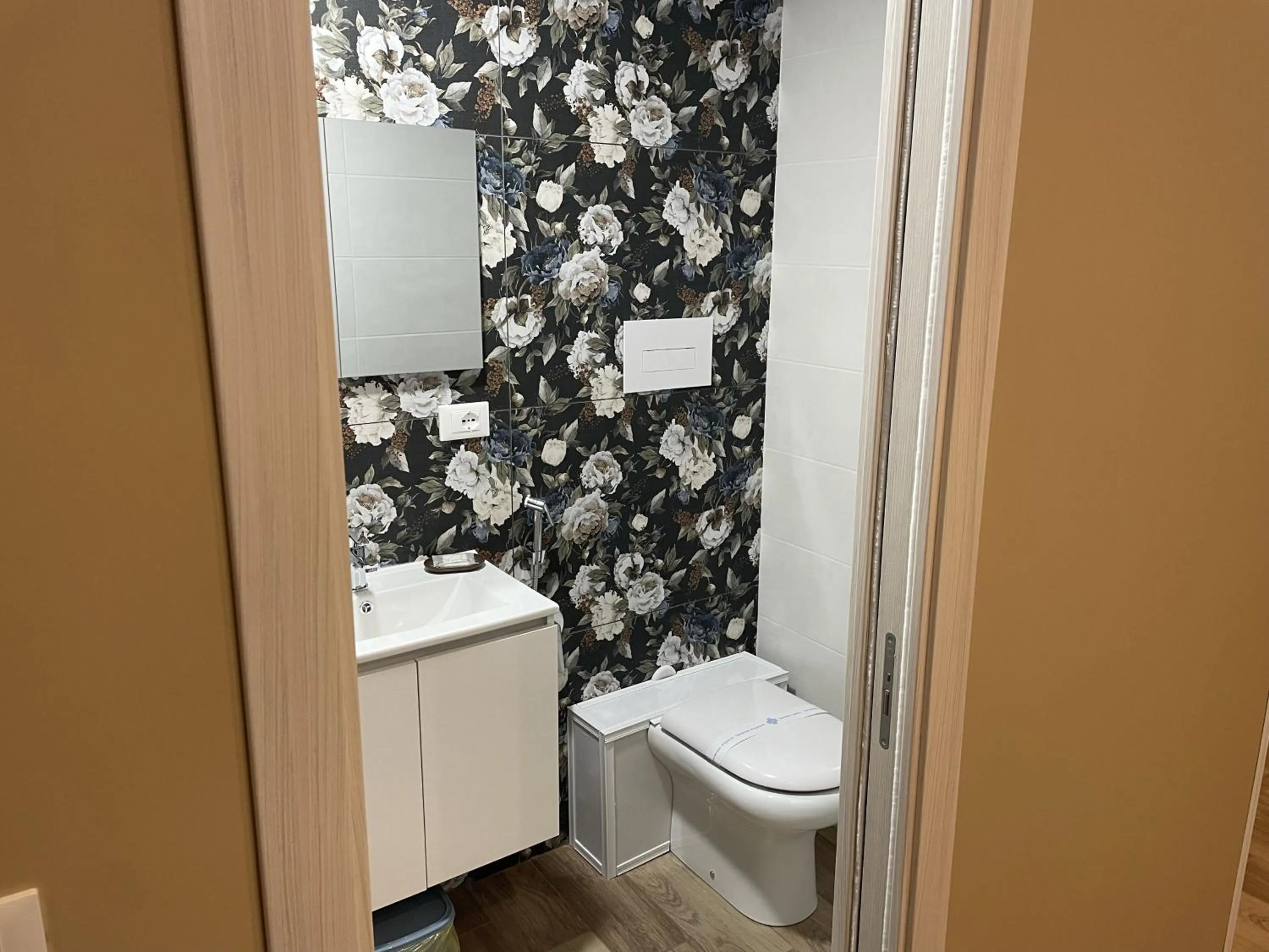 Toilet in Exclusive B&B