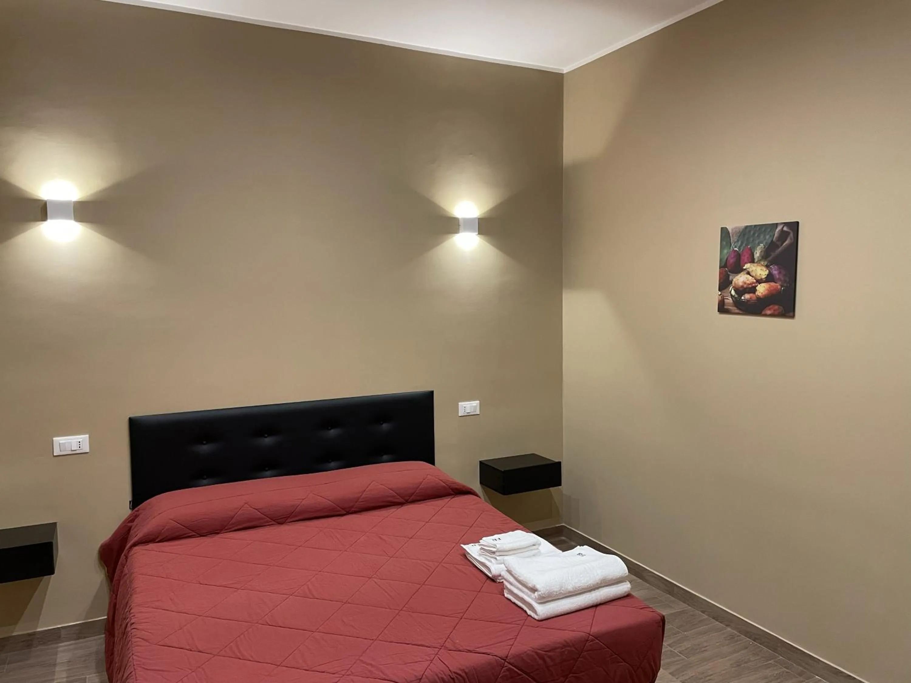 Bed in Exclusive B&B