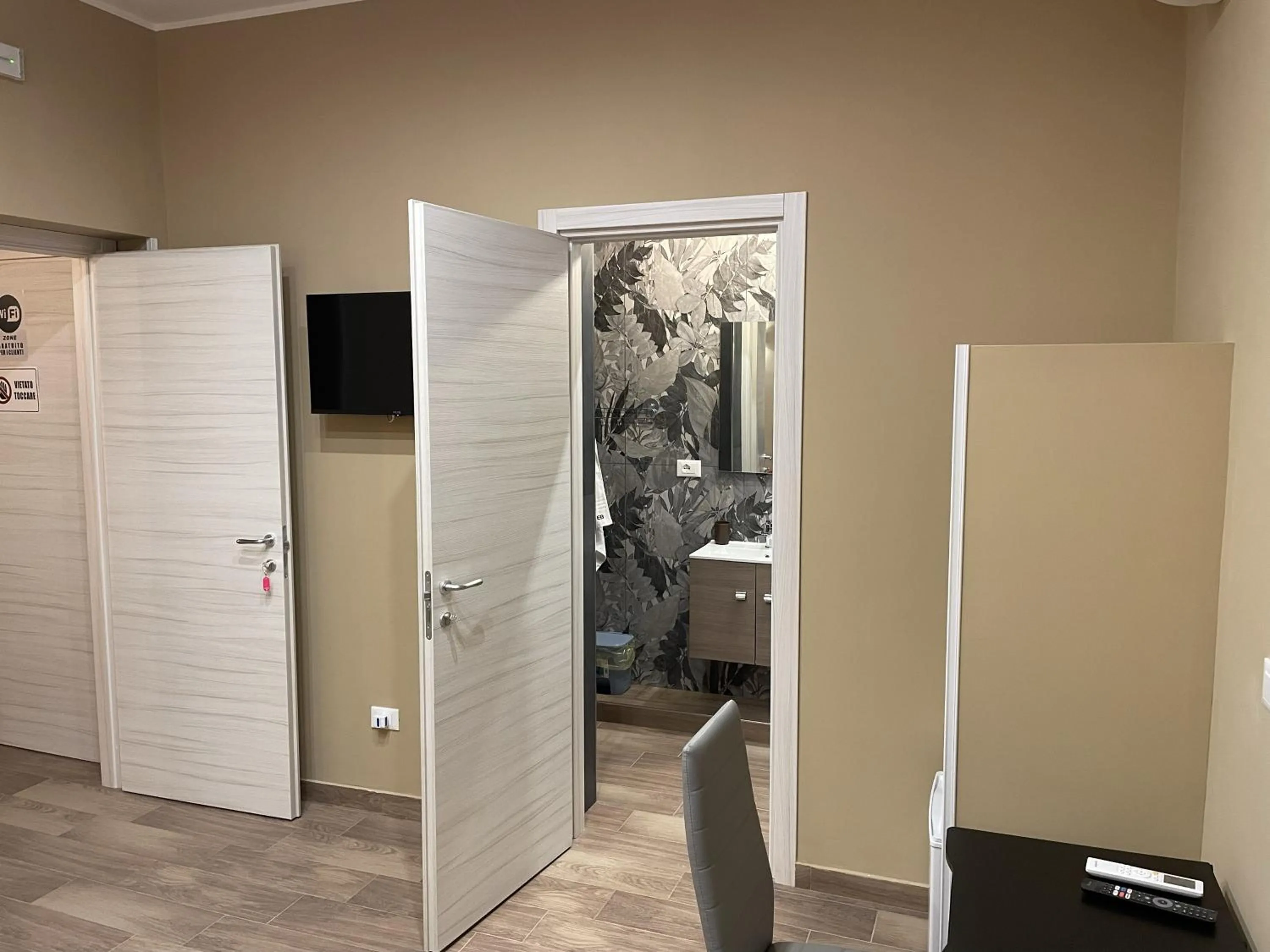 Shower in Exclusive B&B