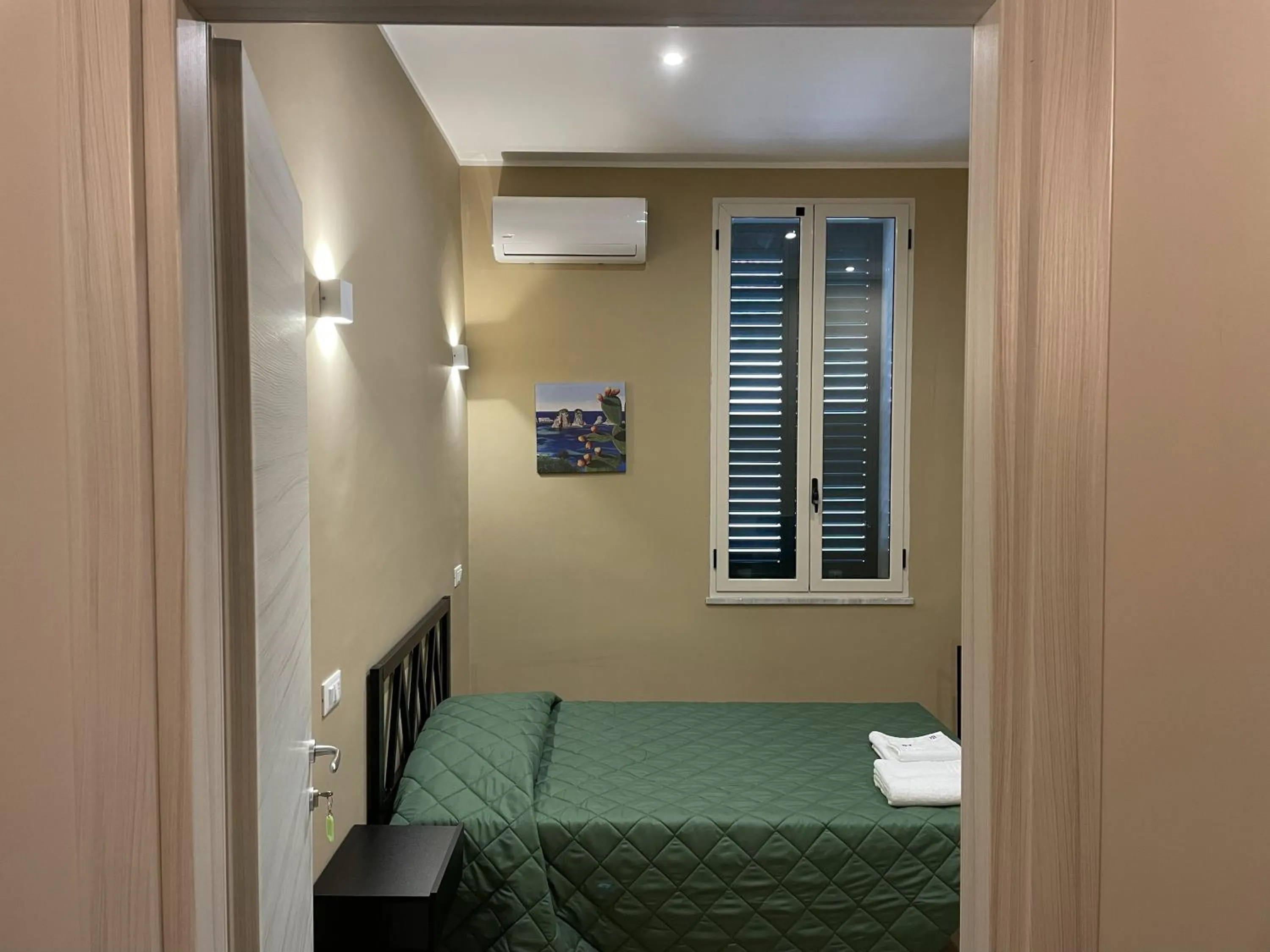 Bed in Exclusive B&B