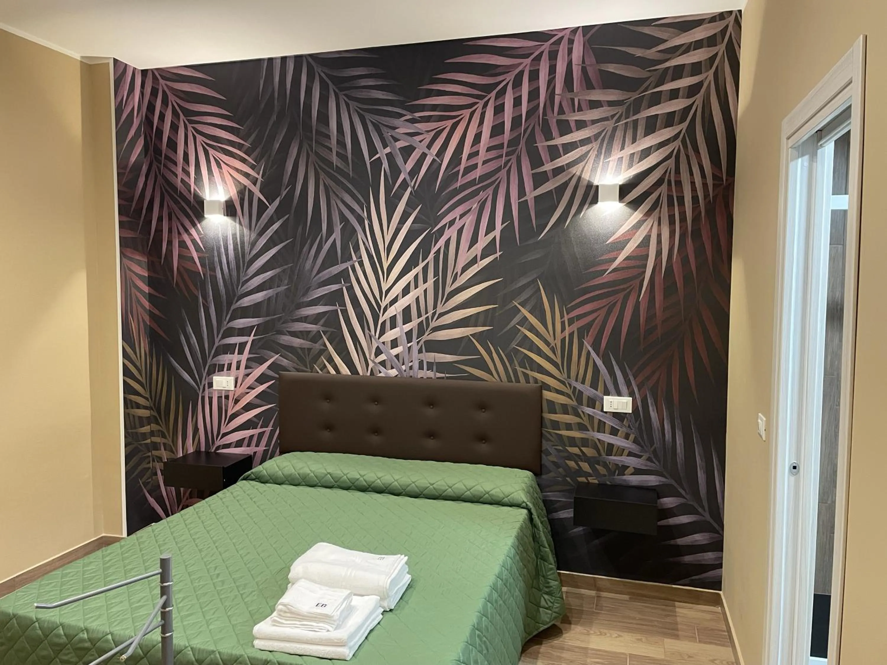 Bed in Exclusive B&B