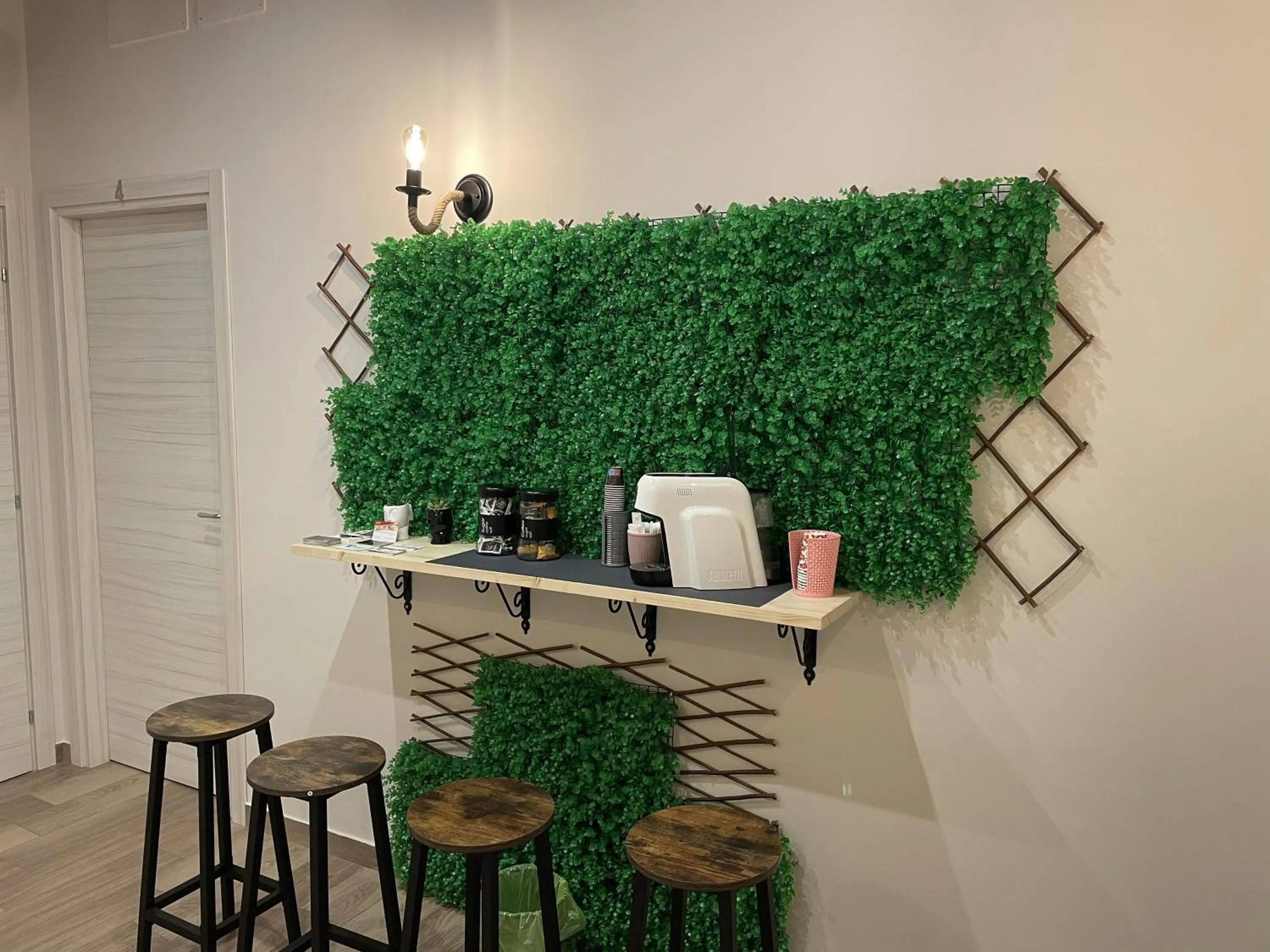 Coffee/tea facilities in Exclusive B&B