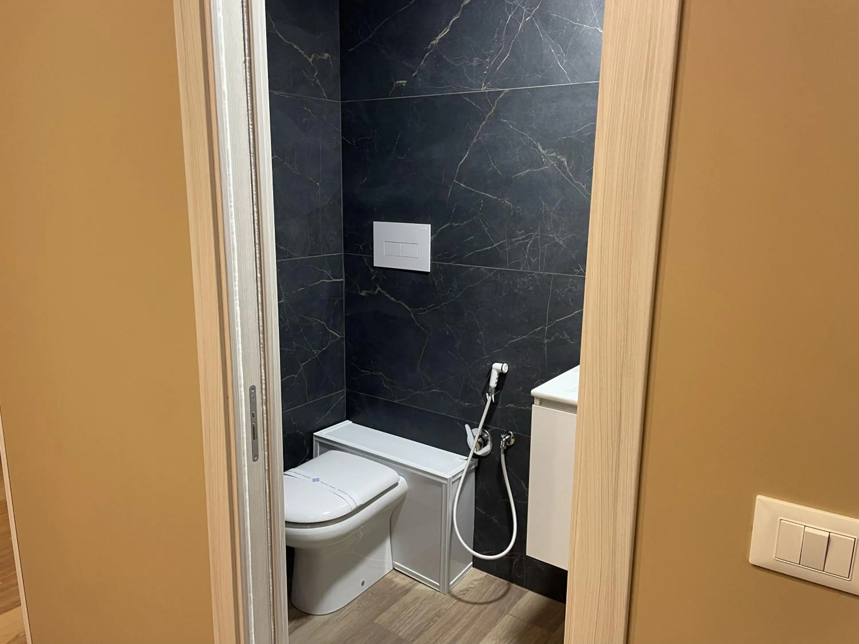 Toilet in Exclusive B&B