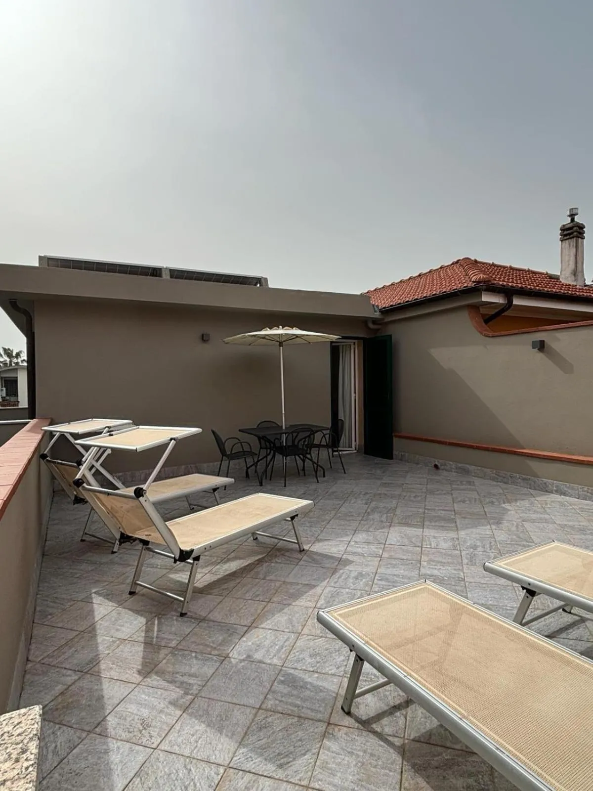 Balcony/Terrace in Hotel Delle Rose