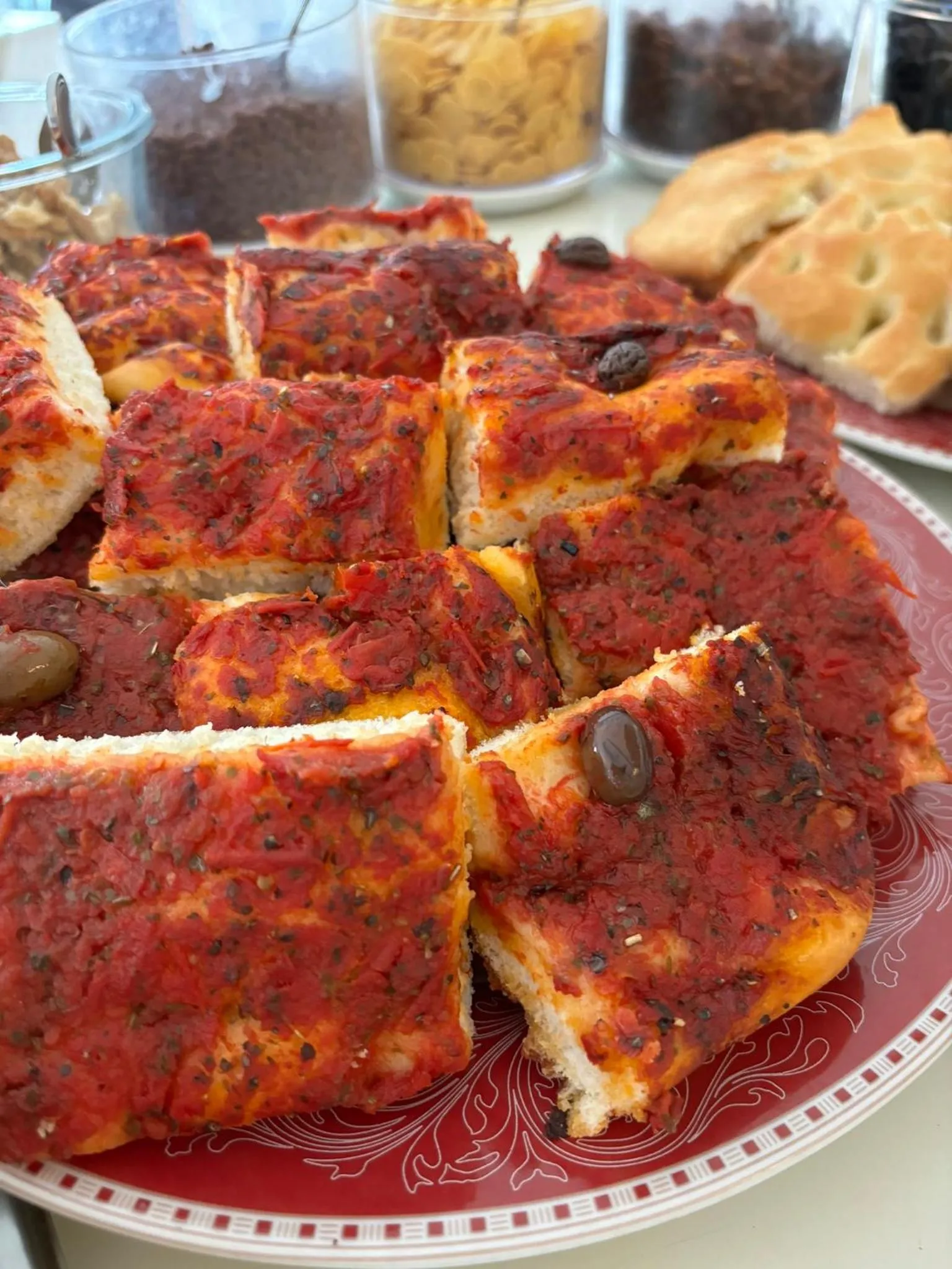 Breakfast in Hotel Delle Rose