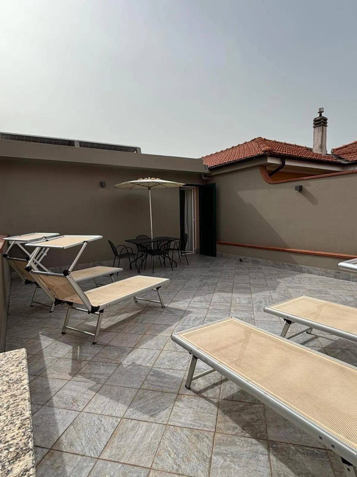 Balcony/Terrace in Hotel Delle Rose