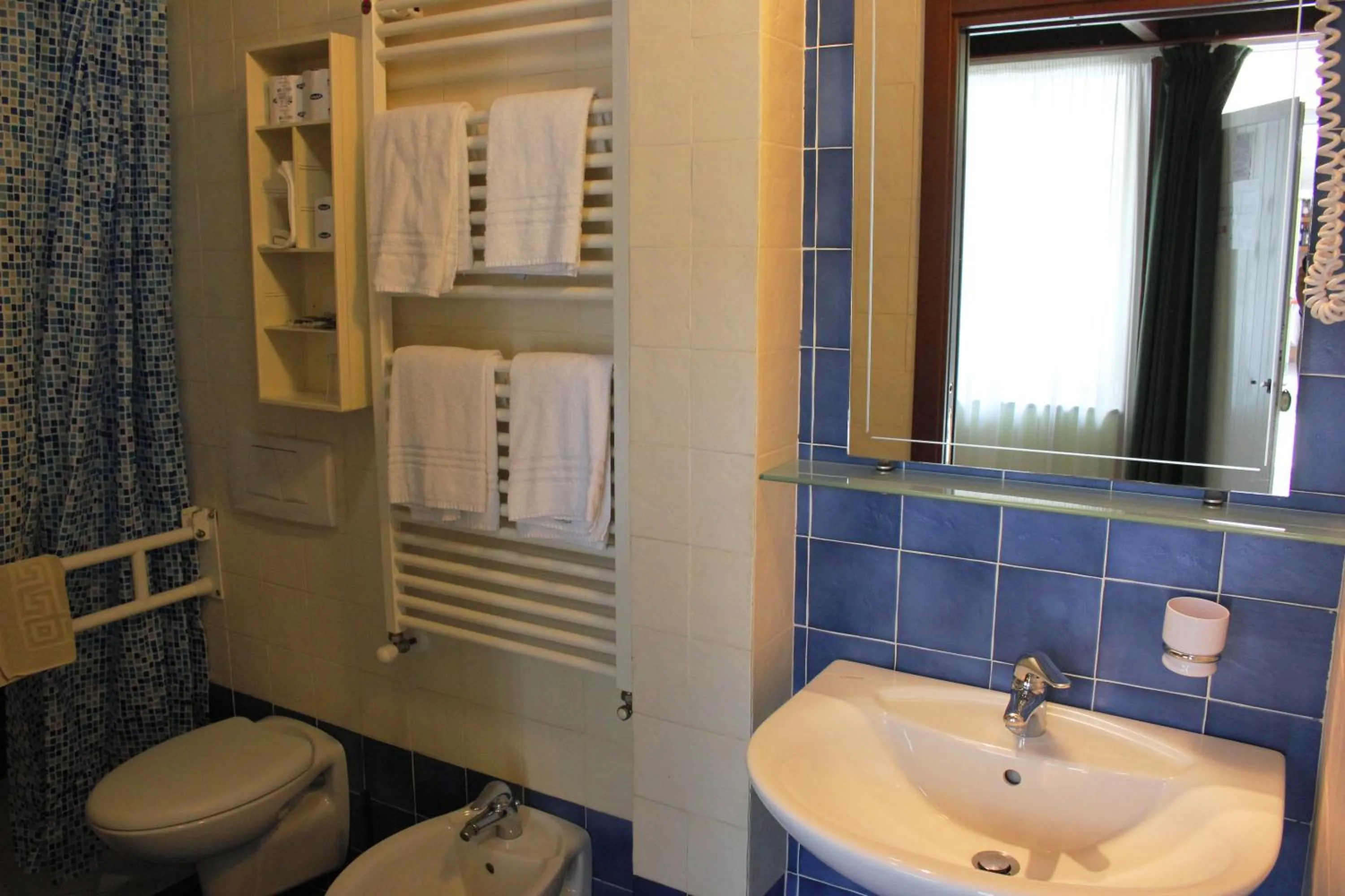 Bathroom in Hotel Delle Rose