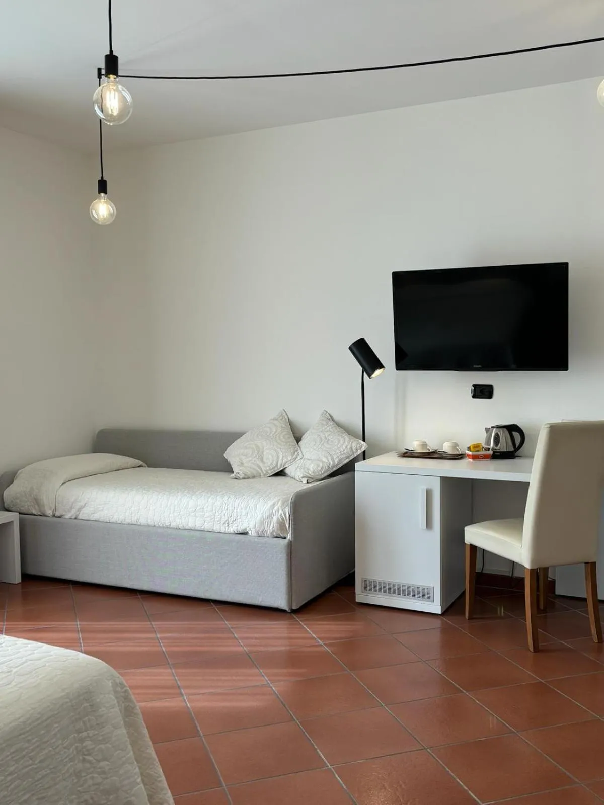 Bedroom, Bed in Hotel Delle Rose