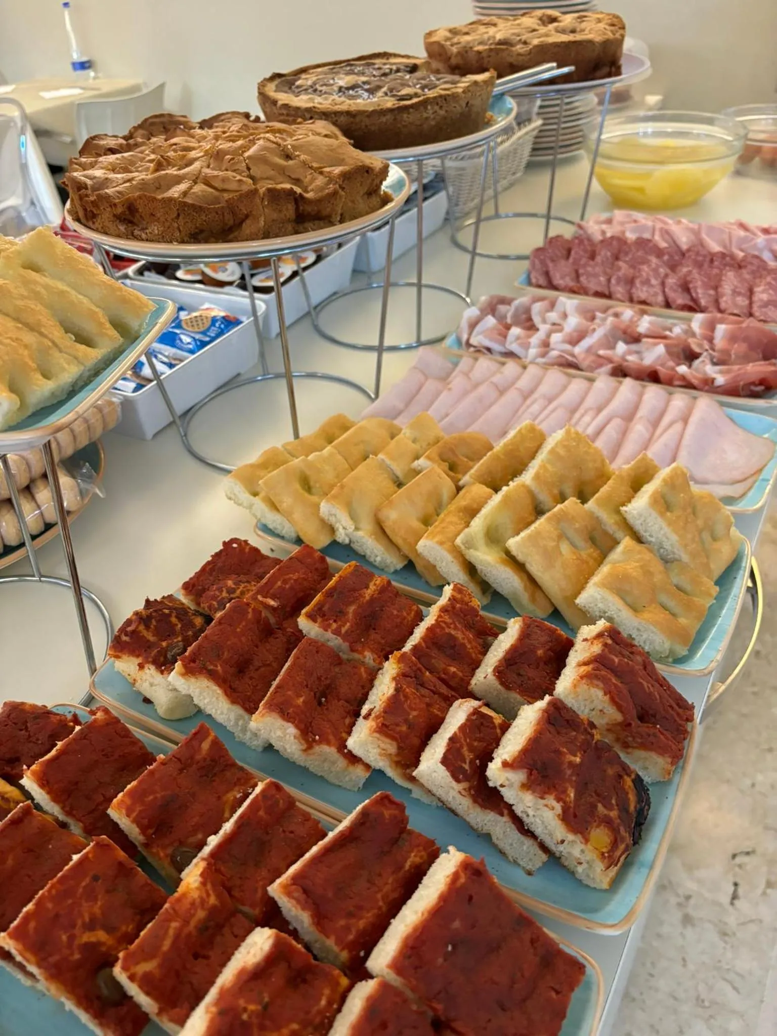 Breakfast in Hotel Delle Rose