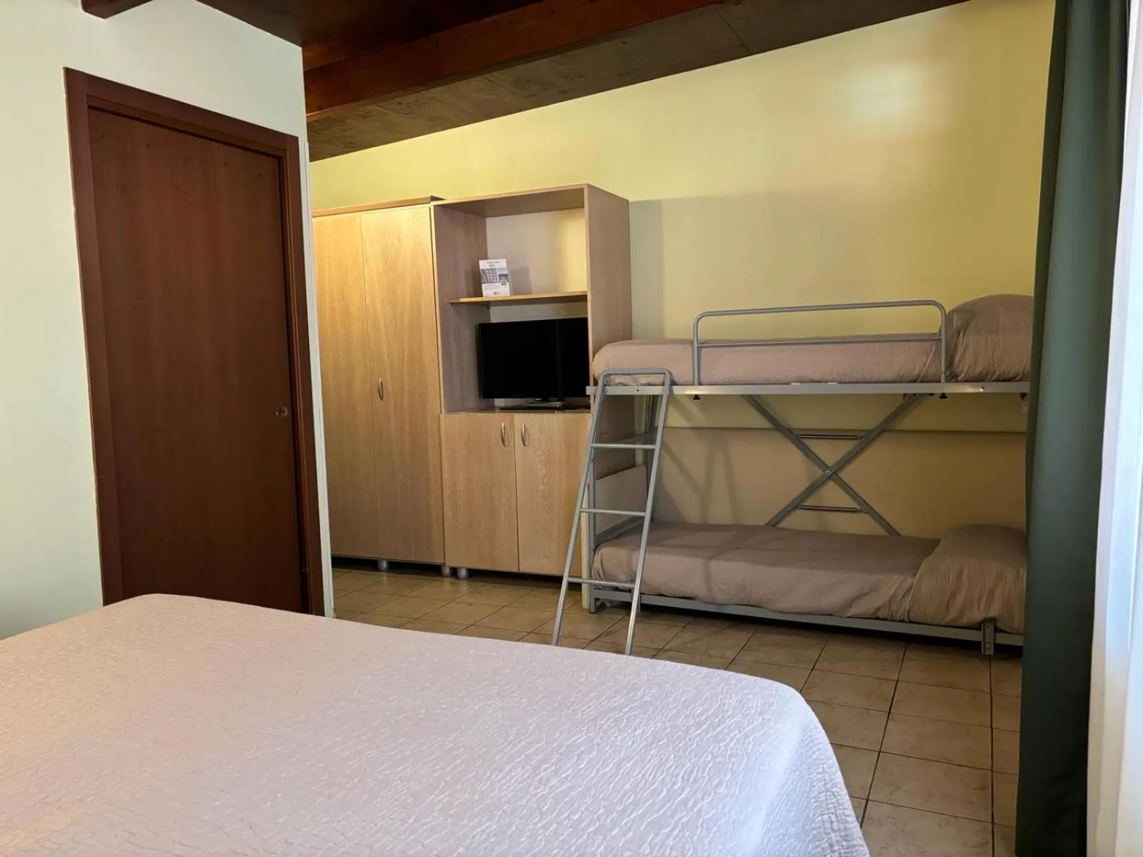 Family, Bed in Hotel Delle Rose