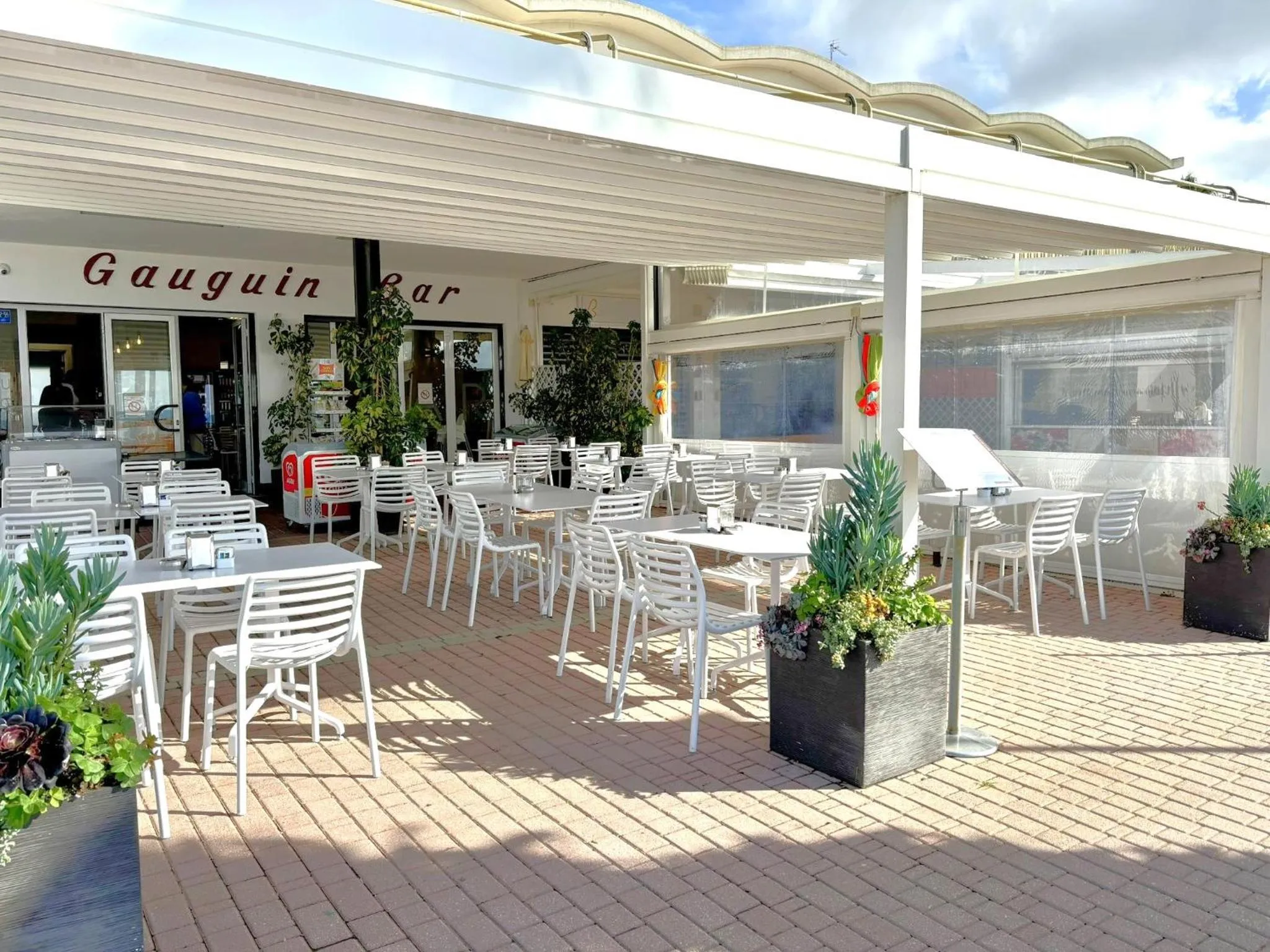 Restaurant/places to eat in Hotel Delle Rose