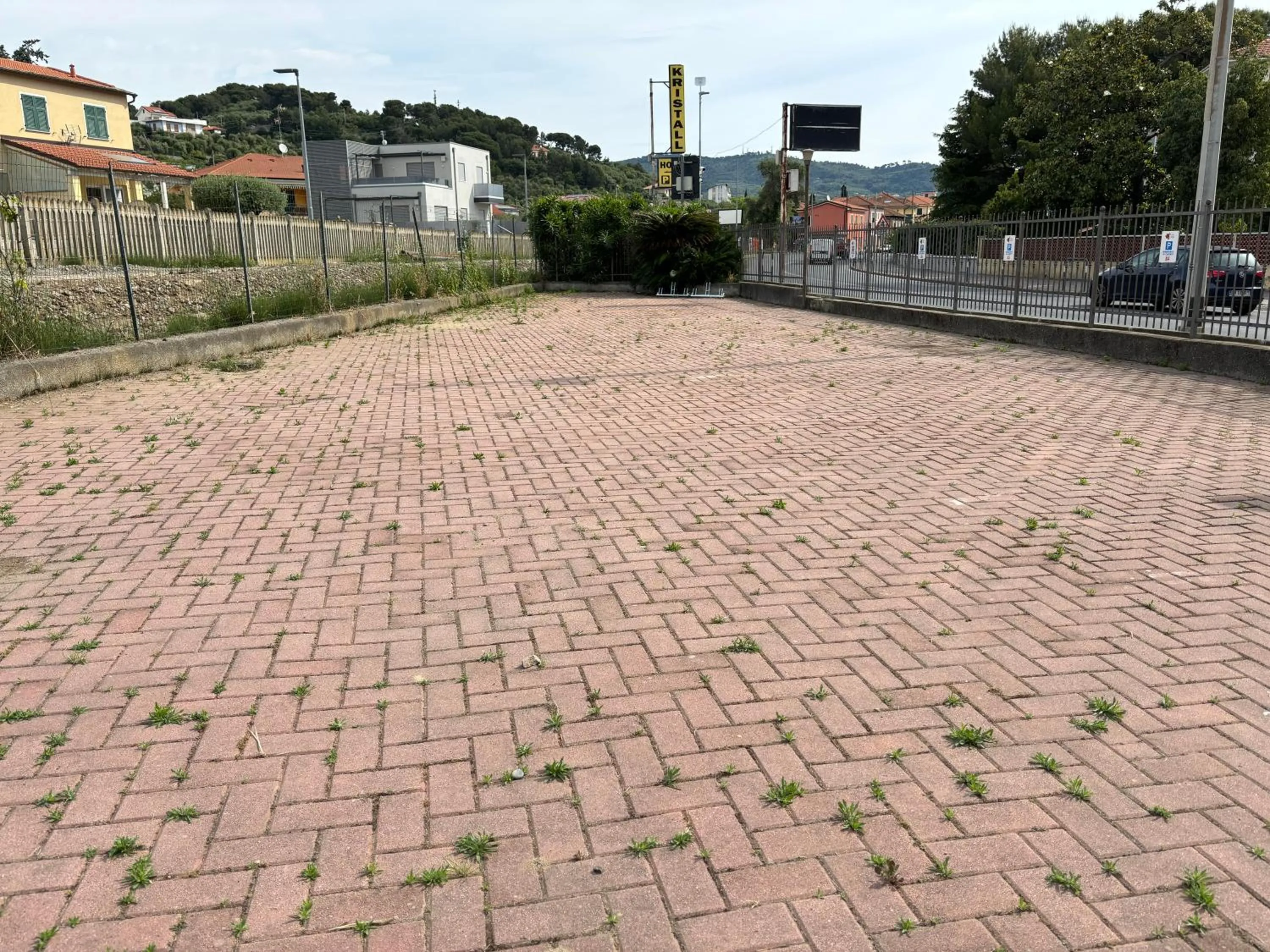 Parking in Hotel Delle Rose