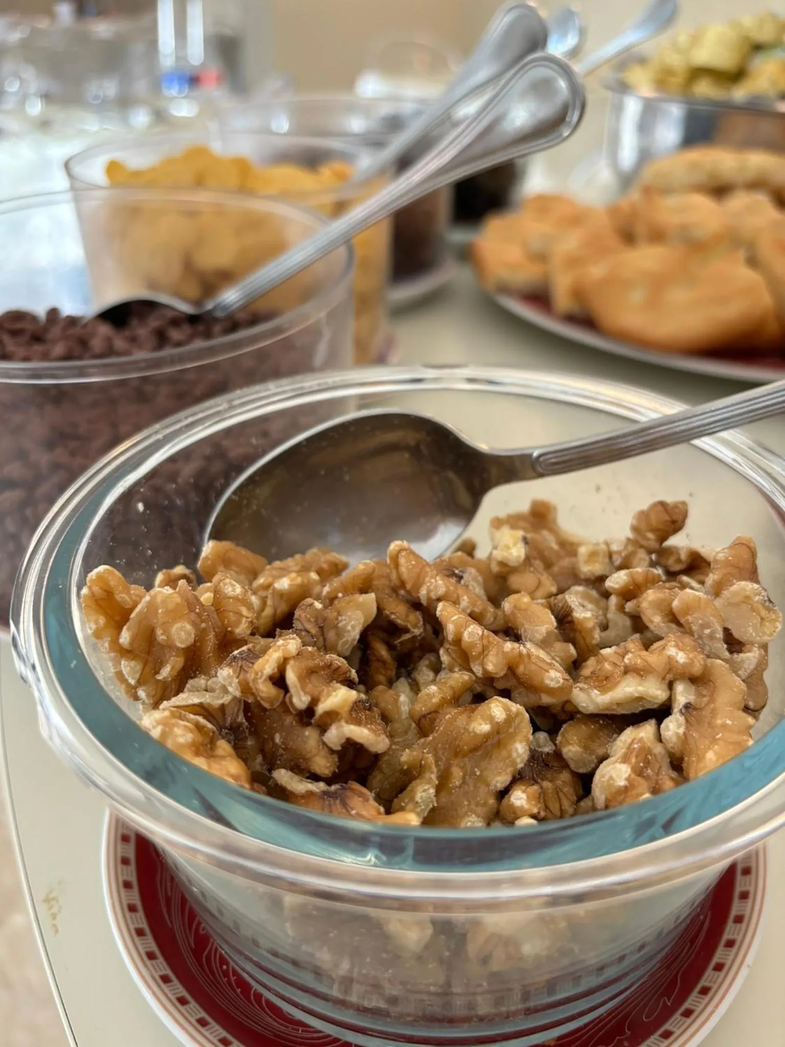 Breakfast in Hotel Delle Rose