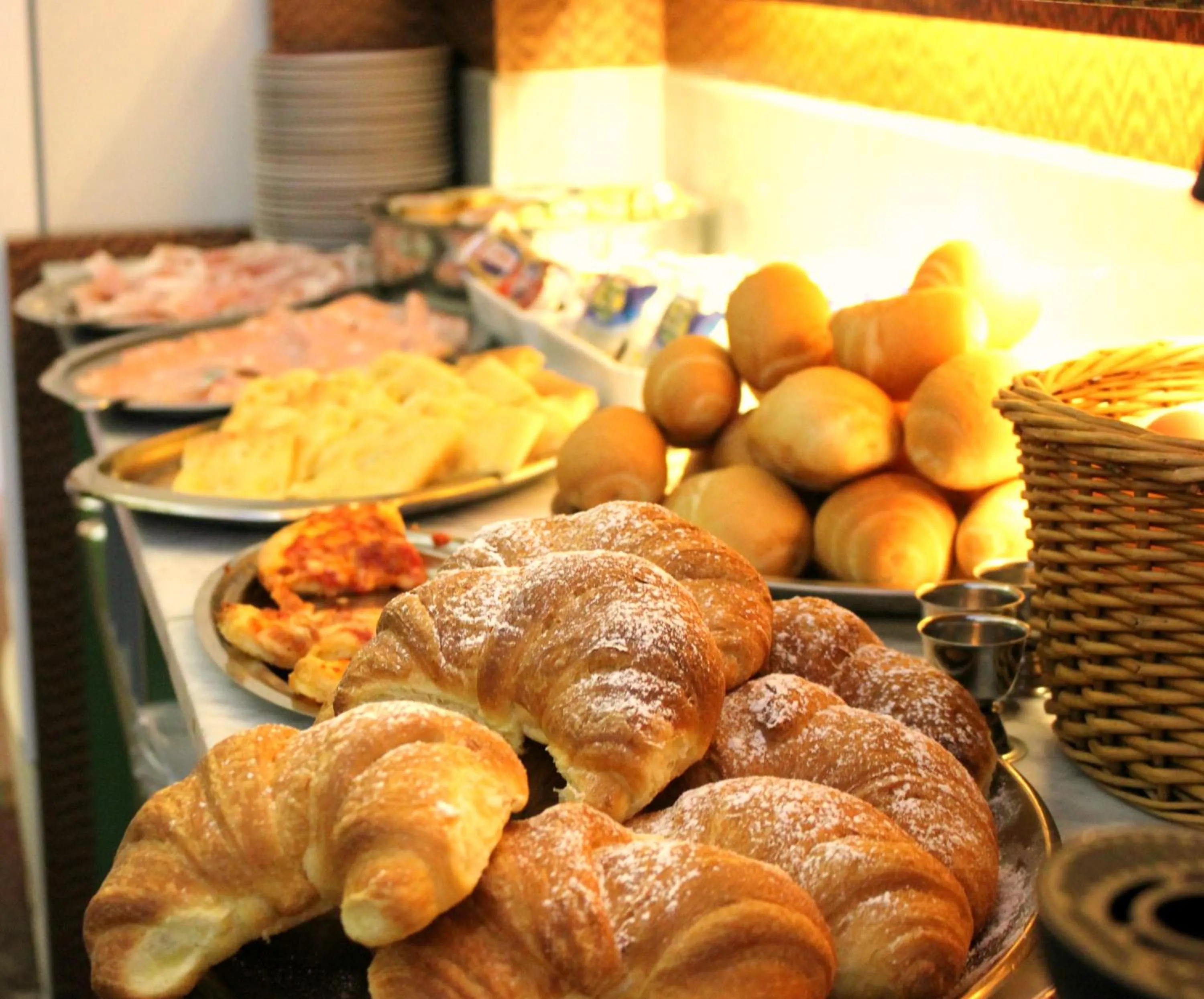 Breakfast in Hotel Delle Rose