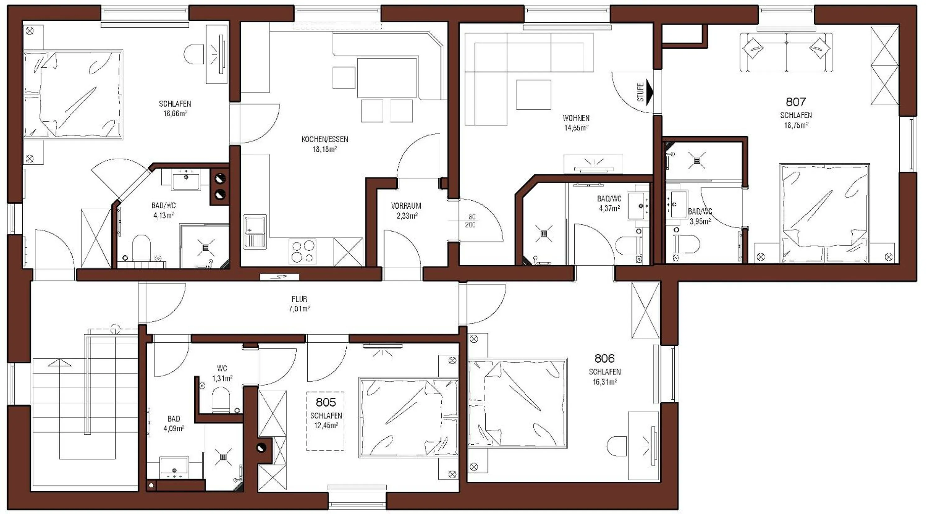 Decorative detail in Aparthotel Chalet Wetzlgut