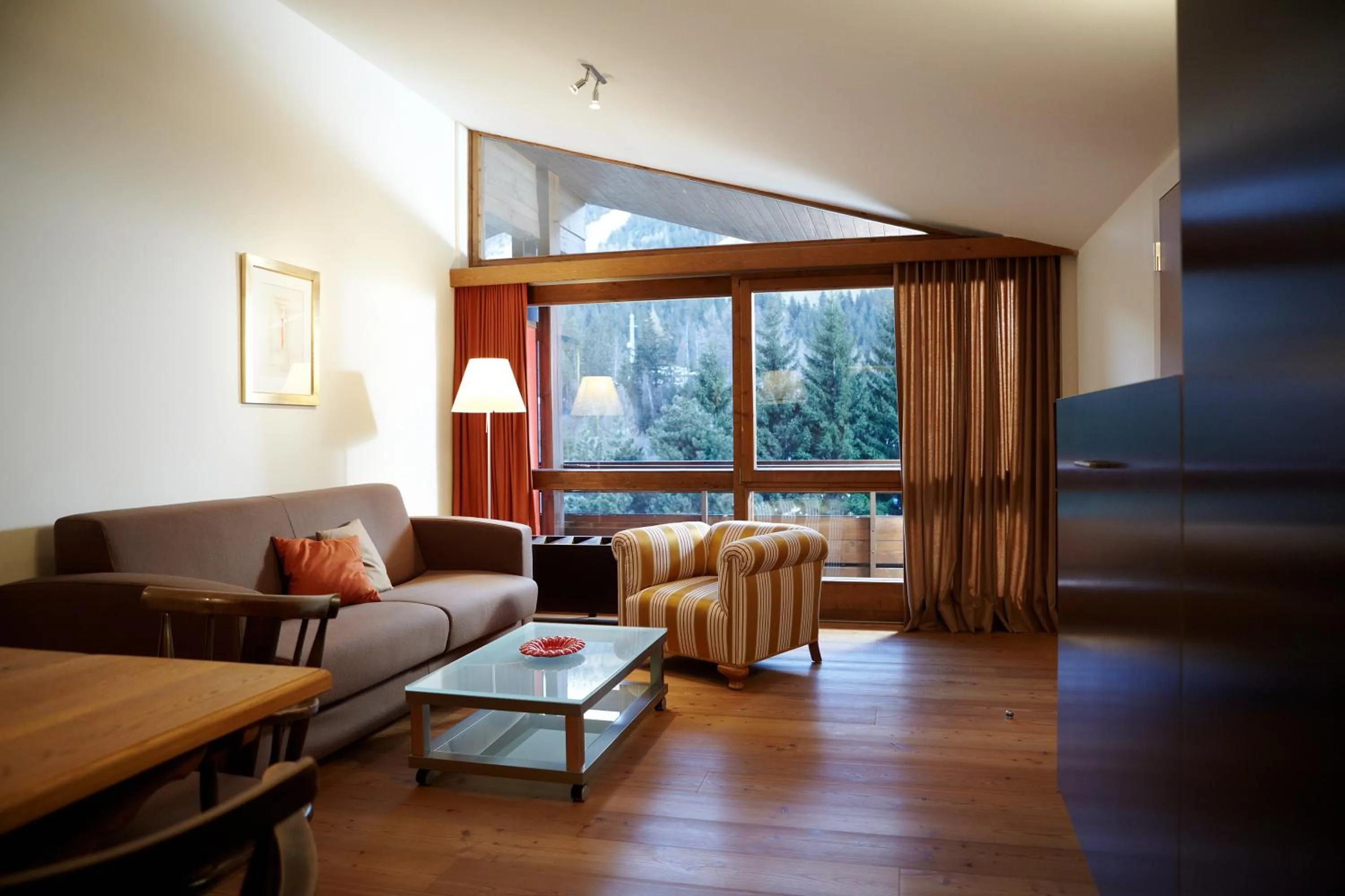 Seating area in Aparthotel Chalet Wetzlgut