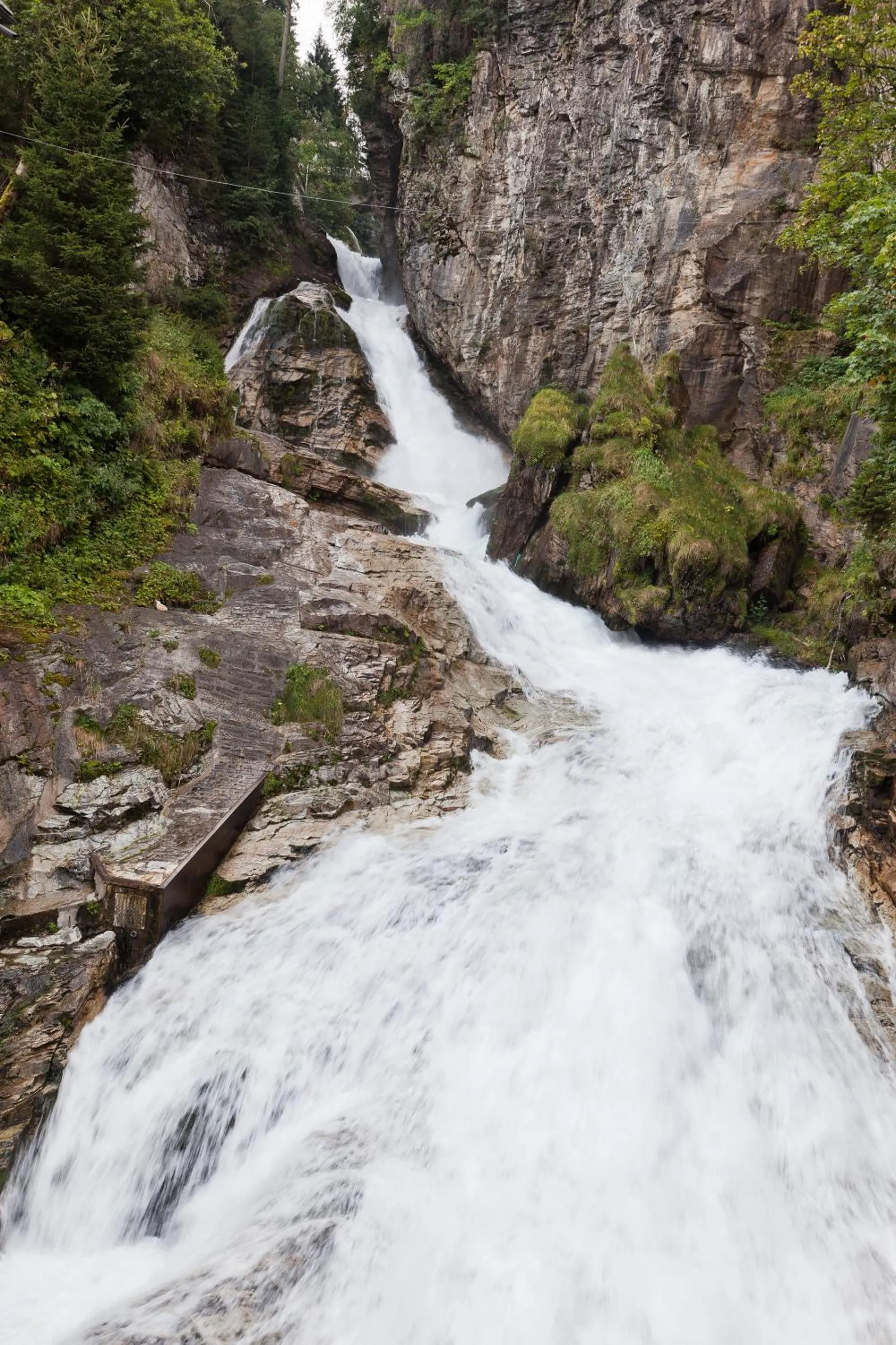 Bird's eye view in Aparthotel Chalet Wetzlgut
