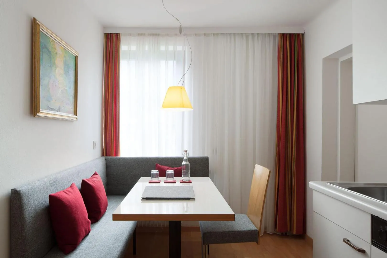 Living room in Aparthotel Chalet Wetzlgut
