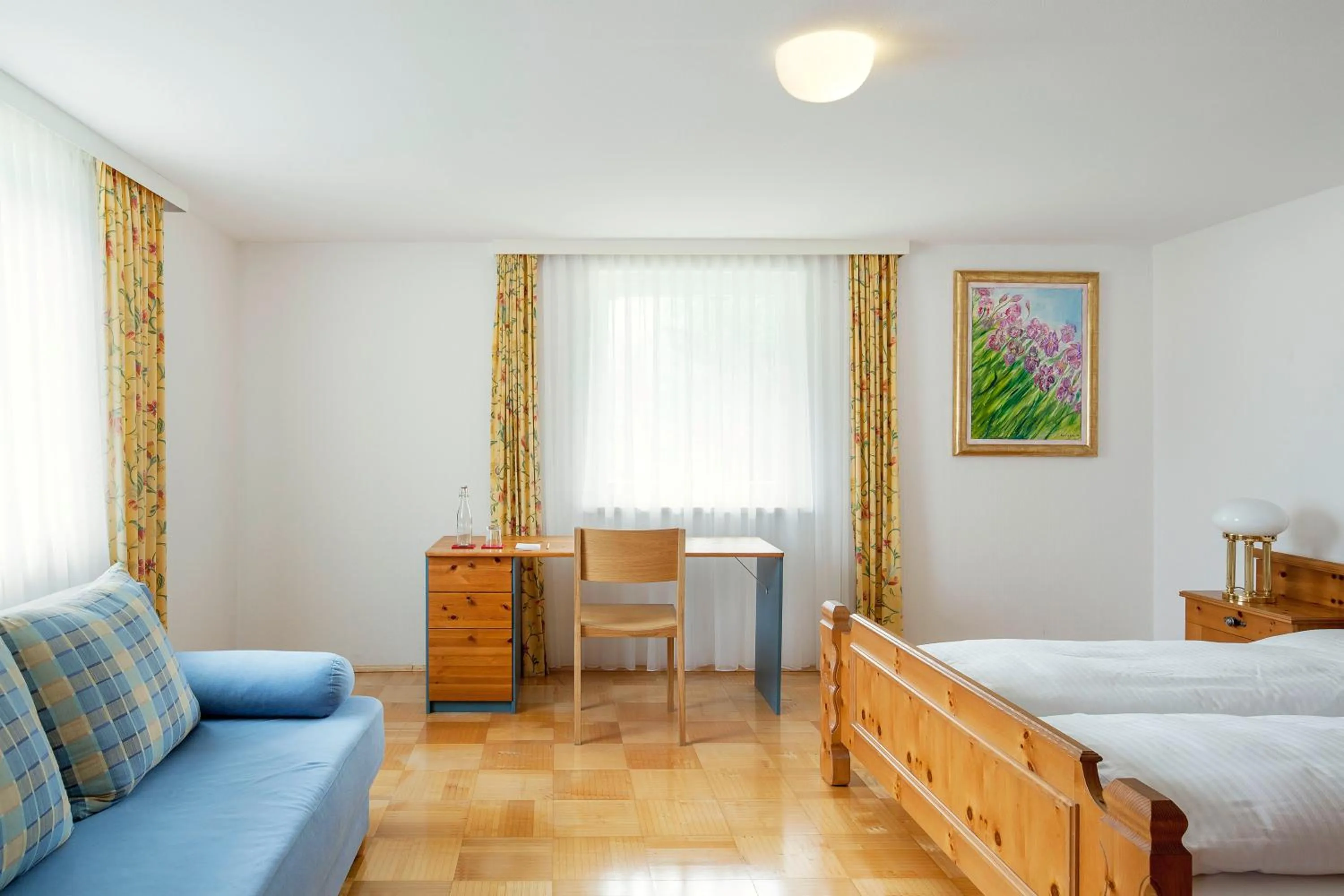 Photo of the whole room, Bed in Aparthotel Chalet Wetzlgut