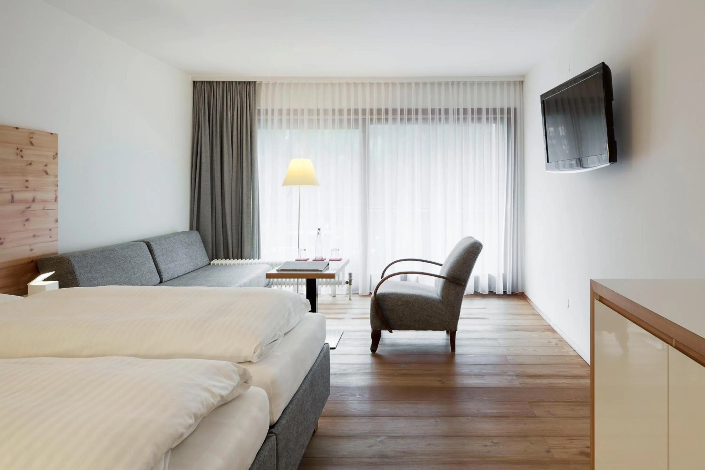 Photo of the whole room, Bed in Aparthotel Chalet Wetzlgut