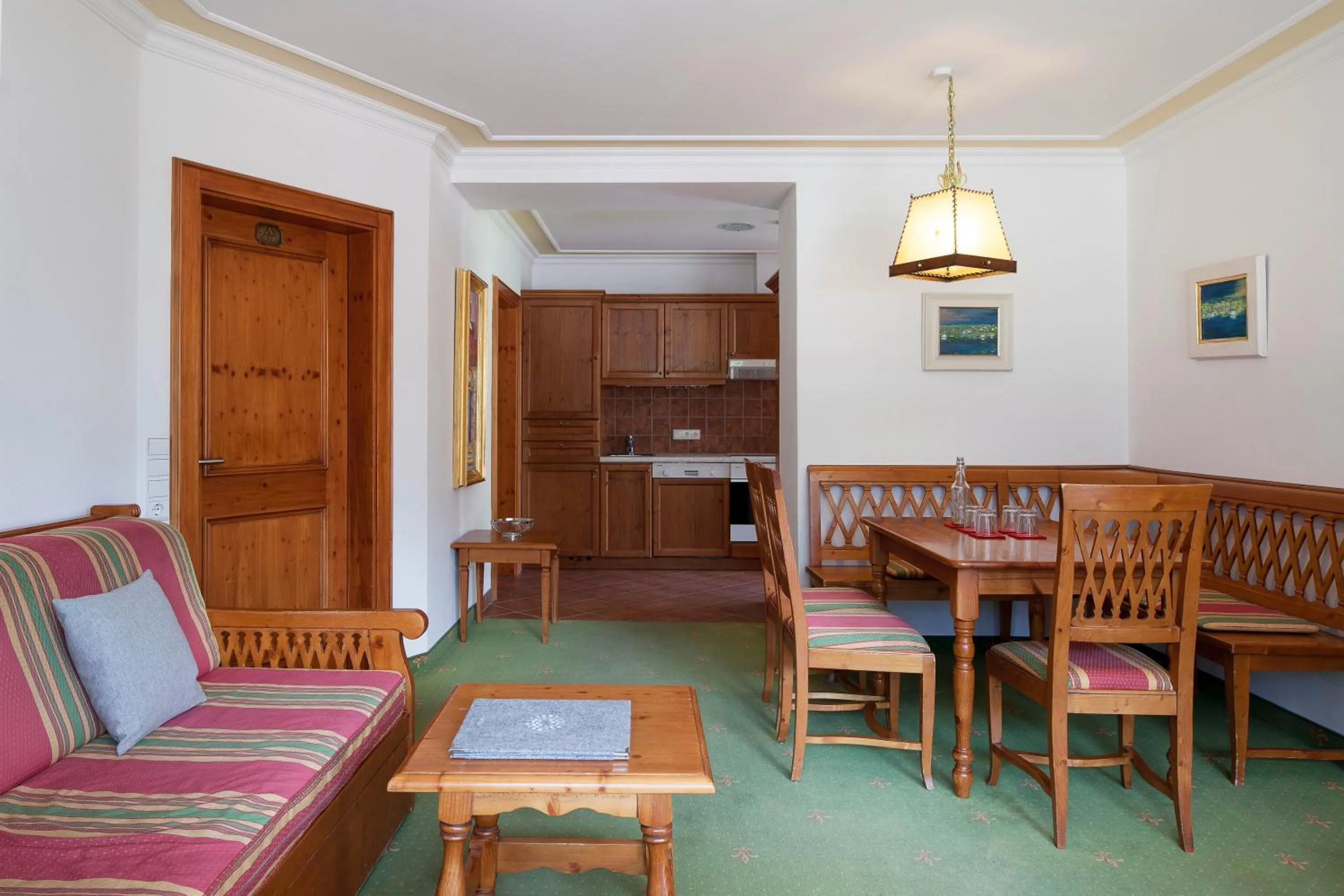 Photo of the whole room in Aparthotel Chalet Wetzlgut