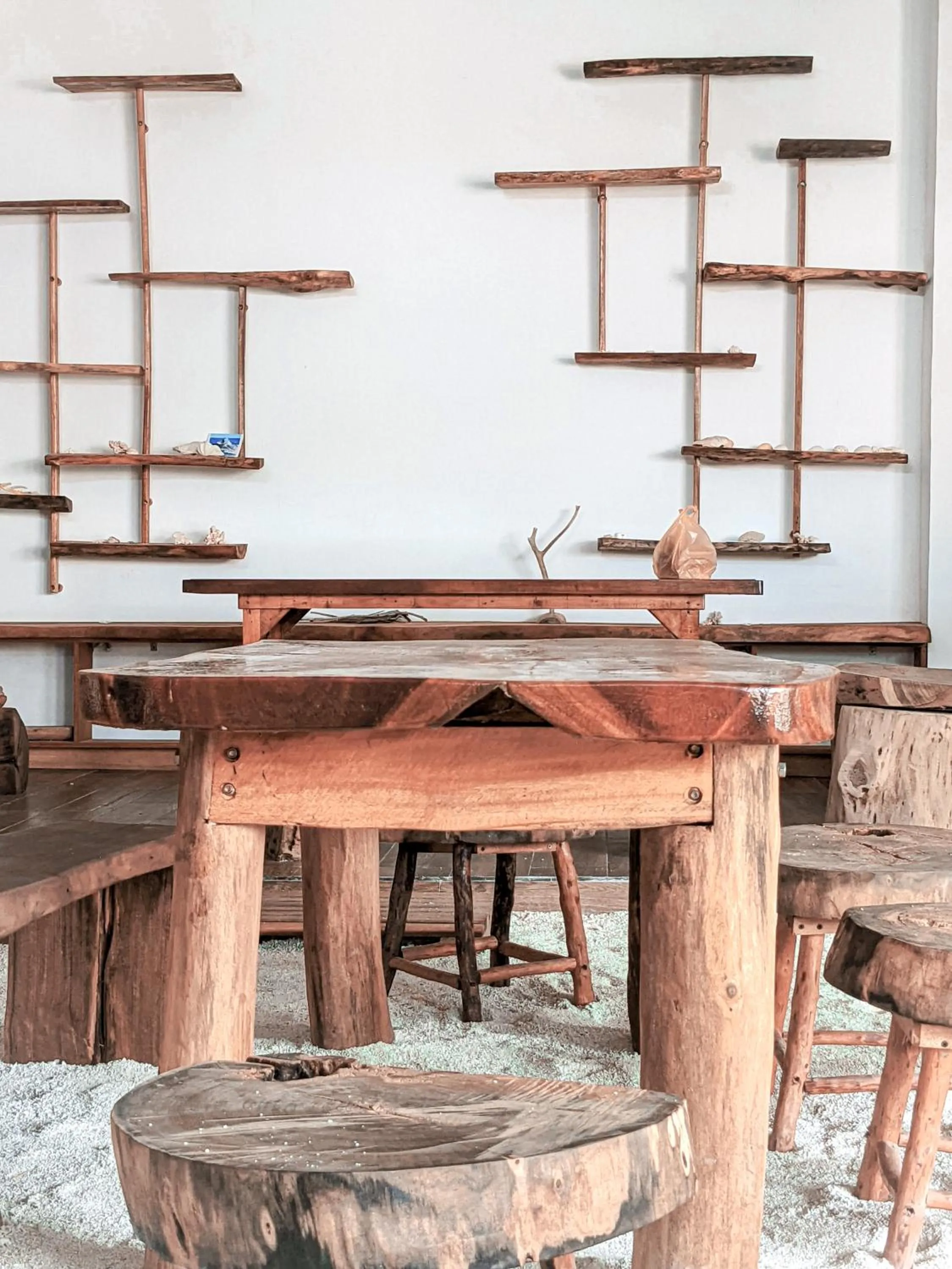 BBQ facilities in Dhoadhi Retreat