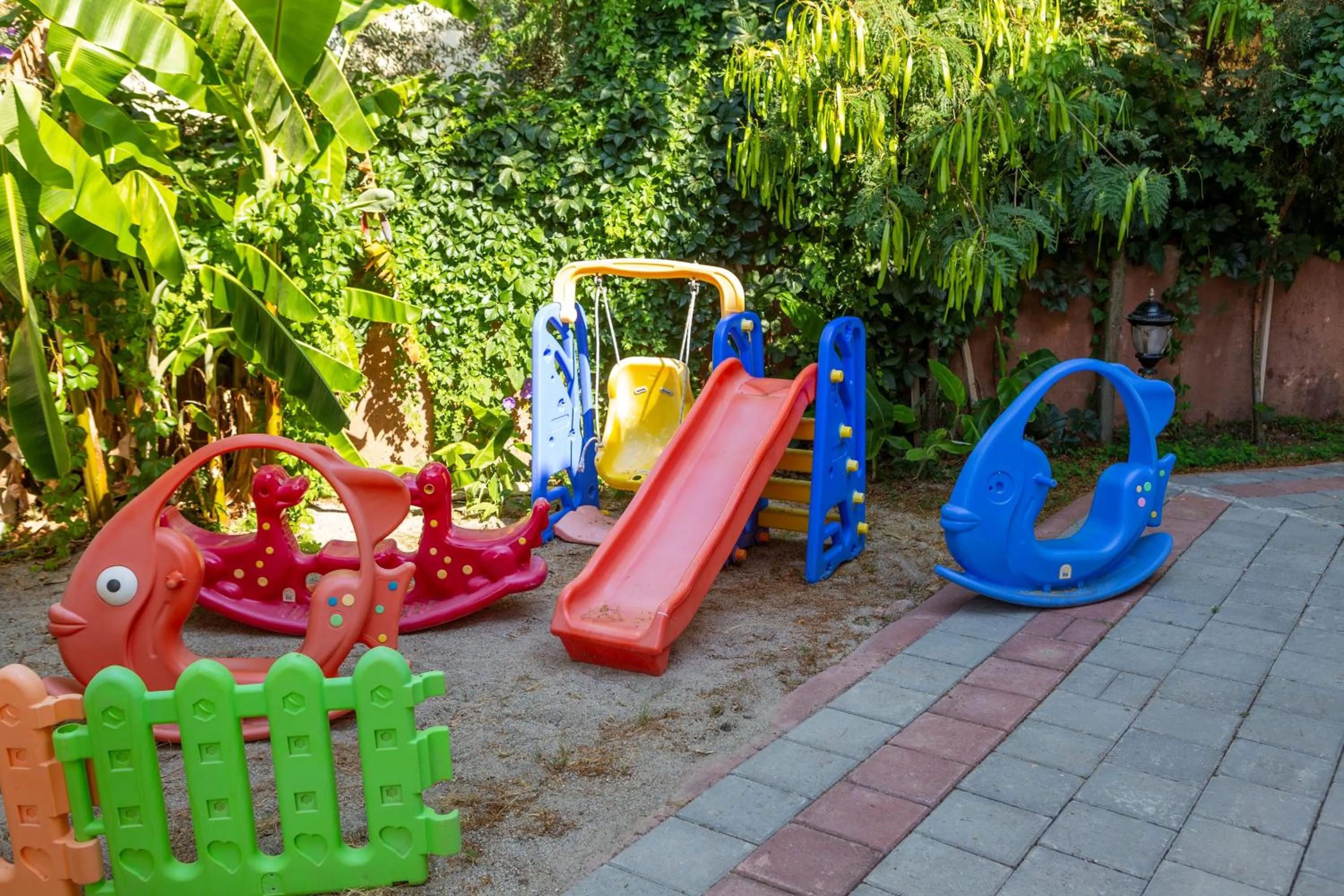 Children play ground in Marcan Beach Hotel ADULT ONLY