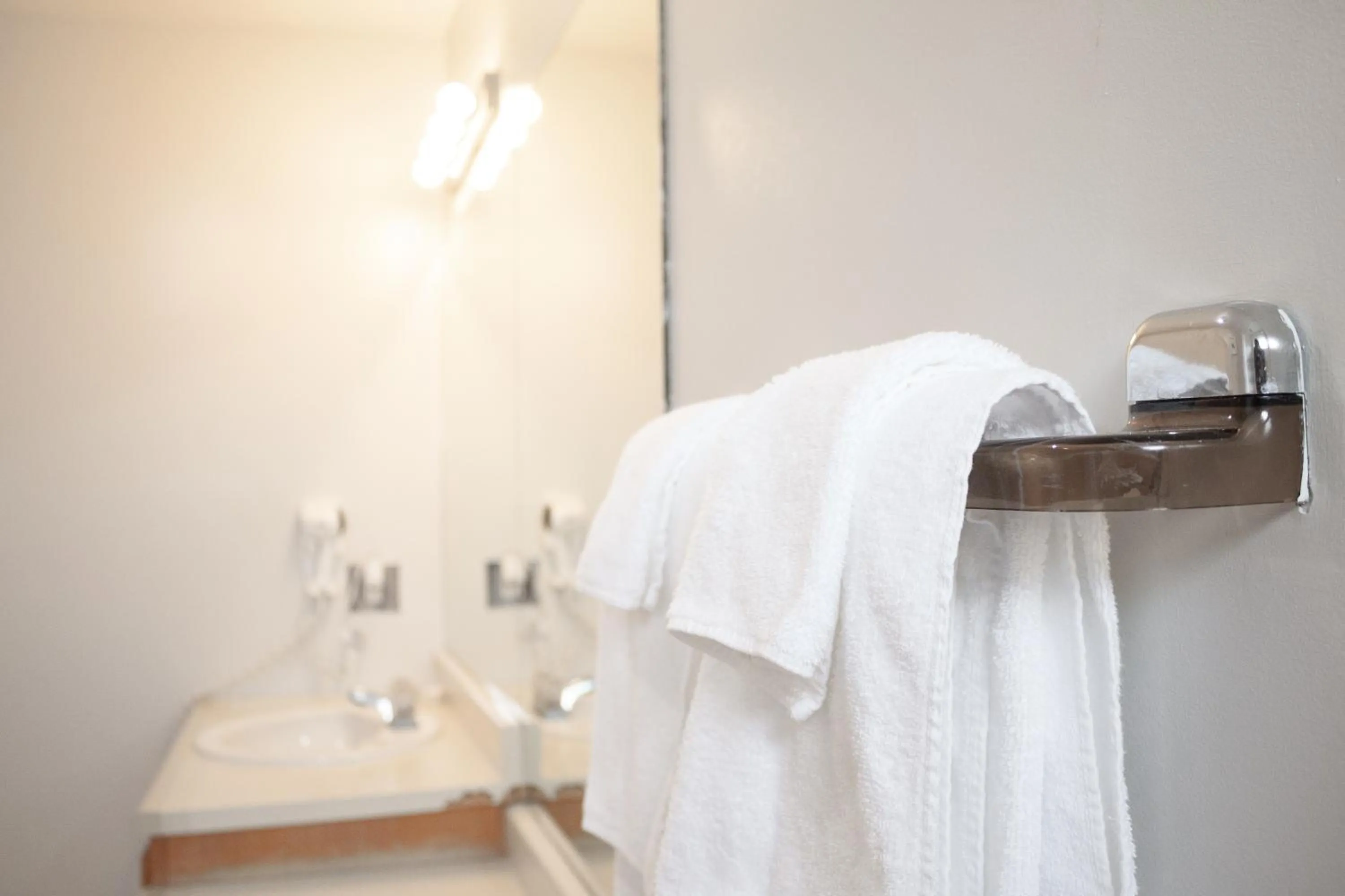 Bathroom in Hôtel Matha