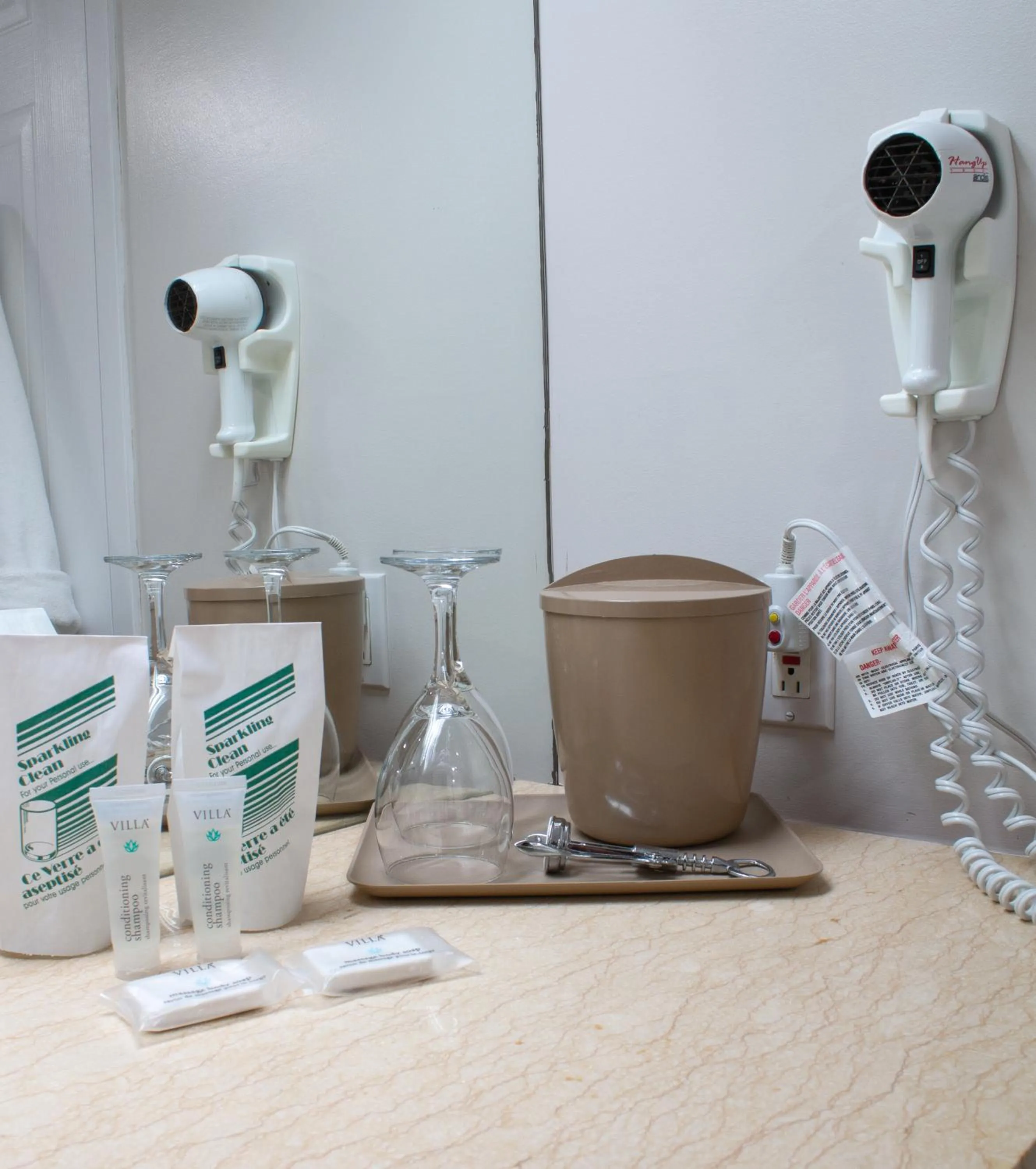 Bathroom in Hôtel Matha