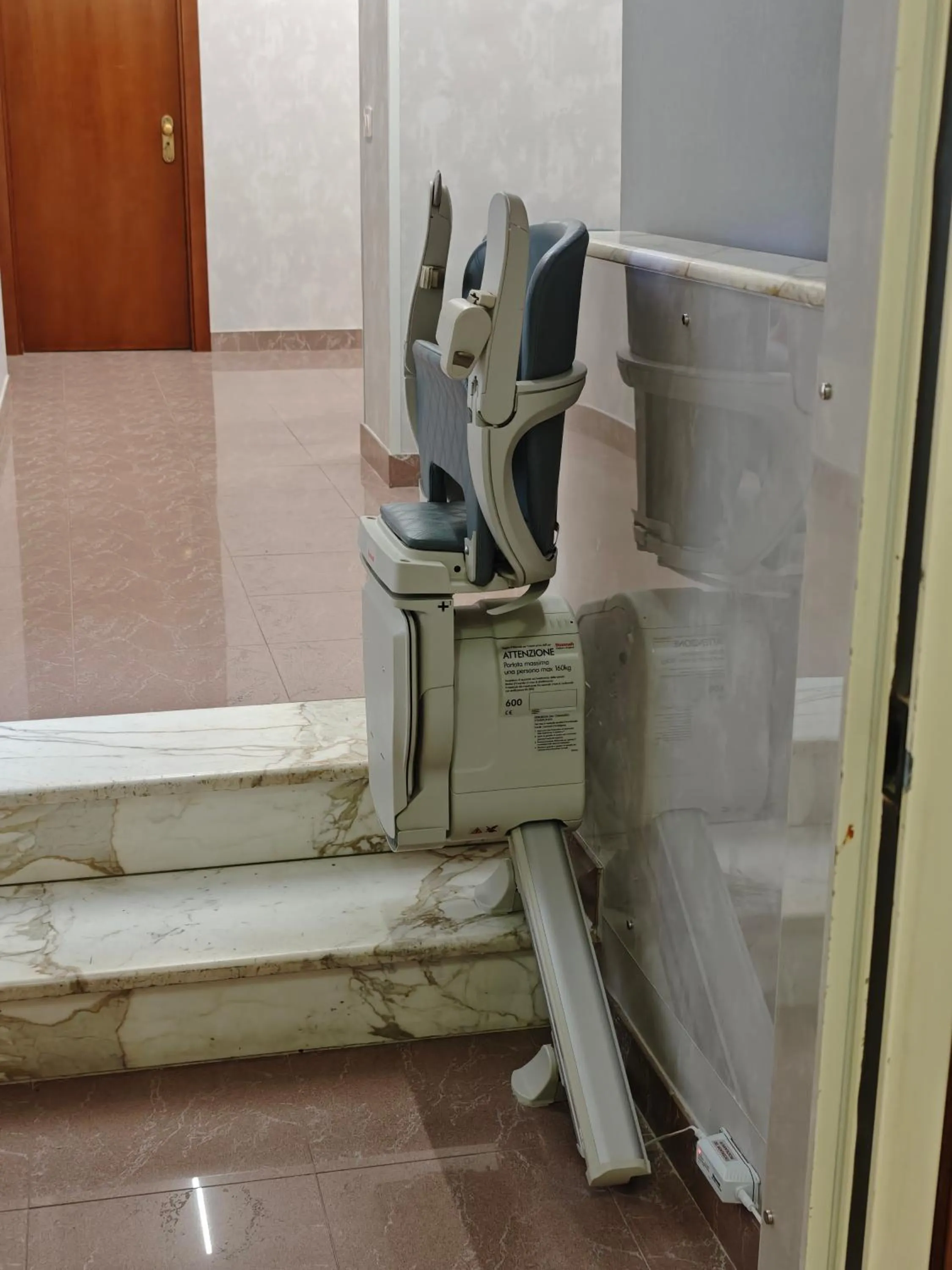 Facility for disabled guests in Hotel Milo