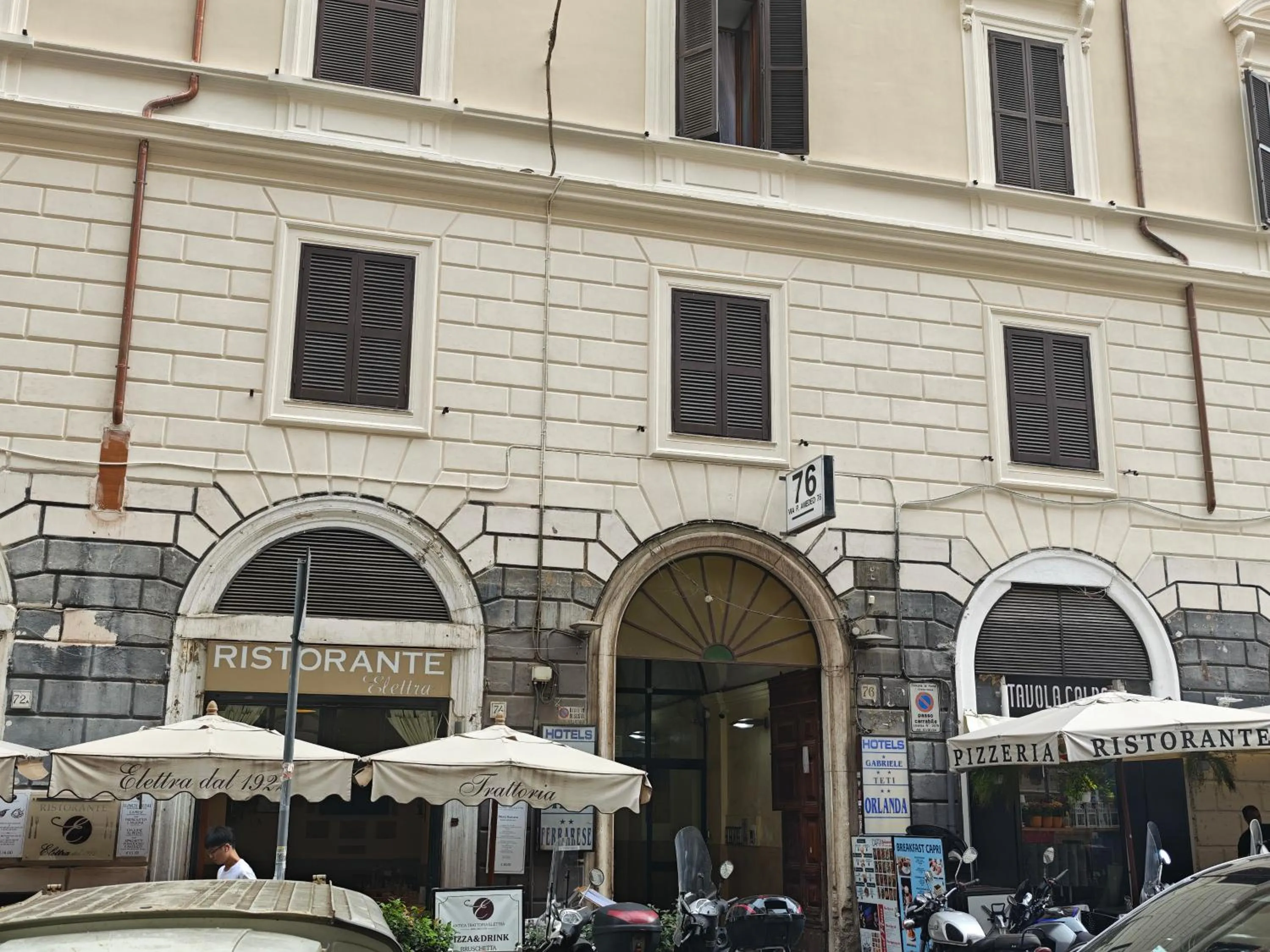 Property building in Hotel Milo