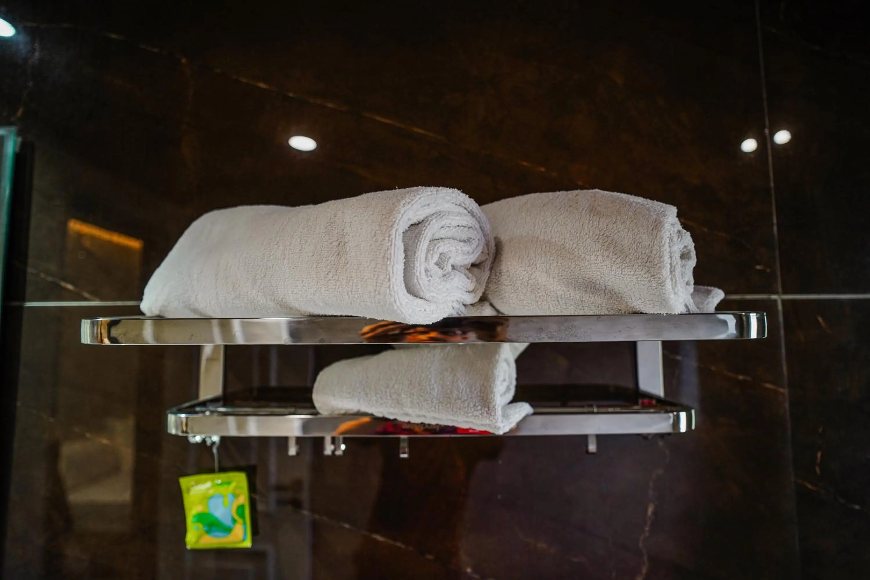towels in VIRASAT RESORT