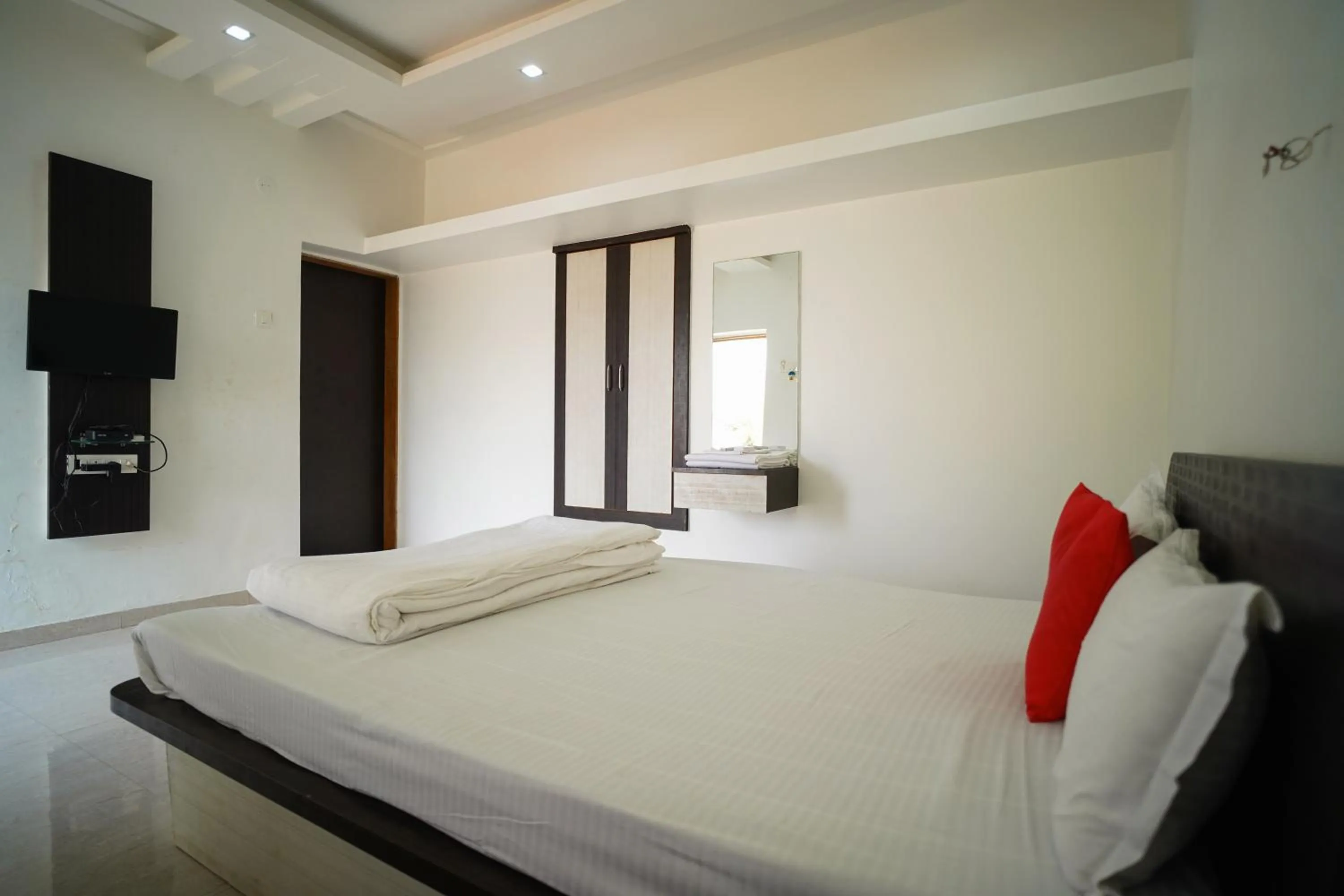 Bedroom in VIRASAT RESORT