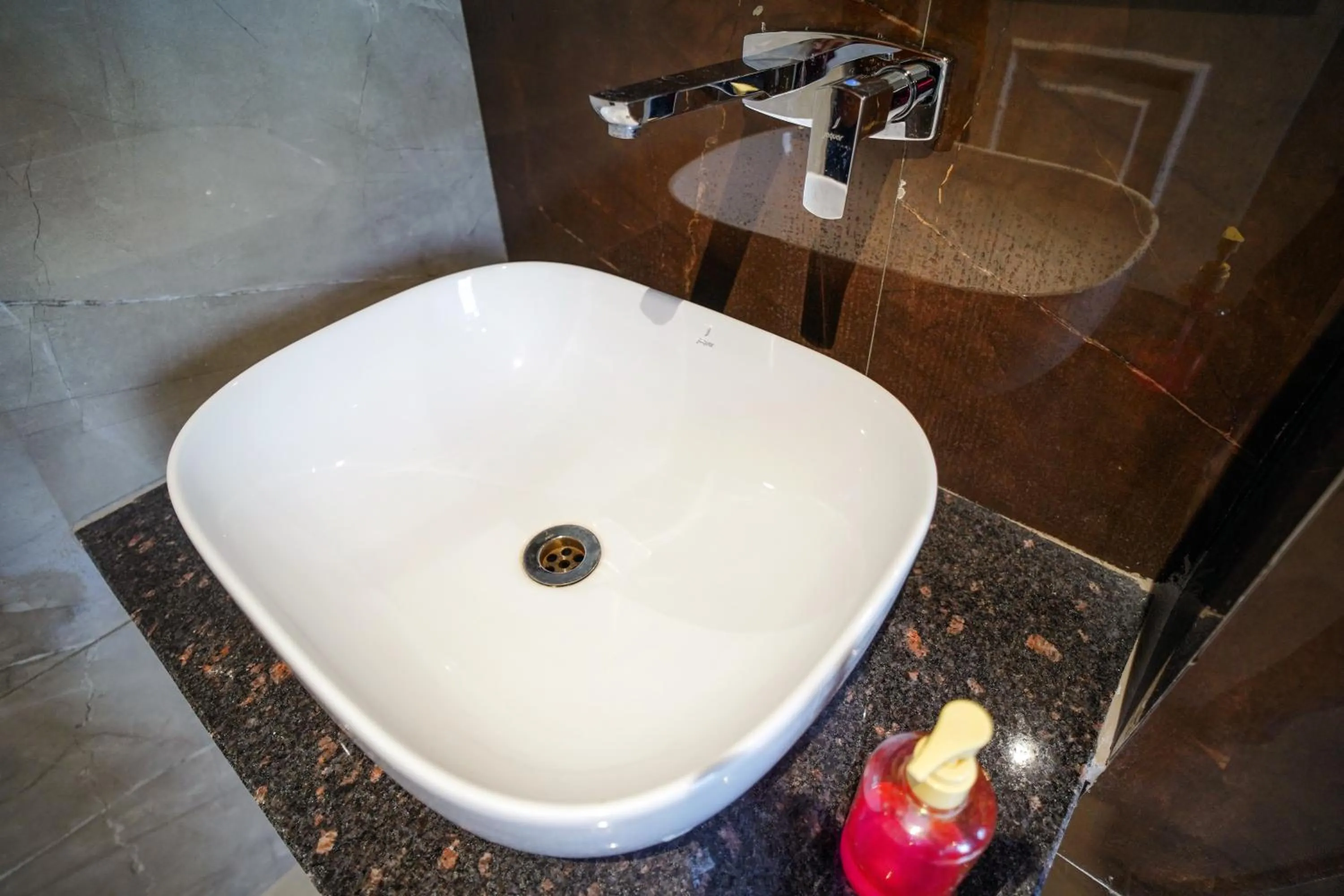 Bathroom in VIRASAT RESORT