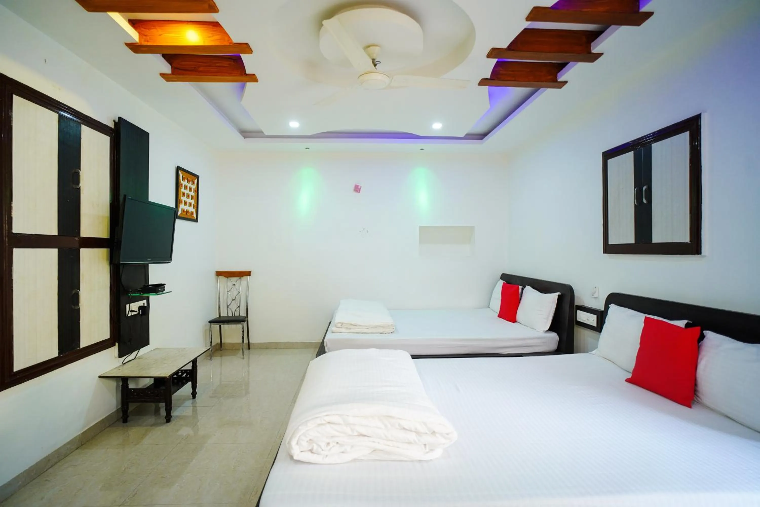 Bedroom in VIRASAT RESORT