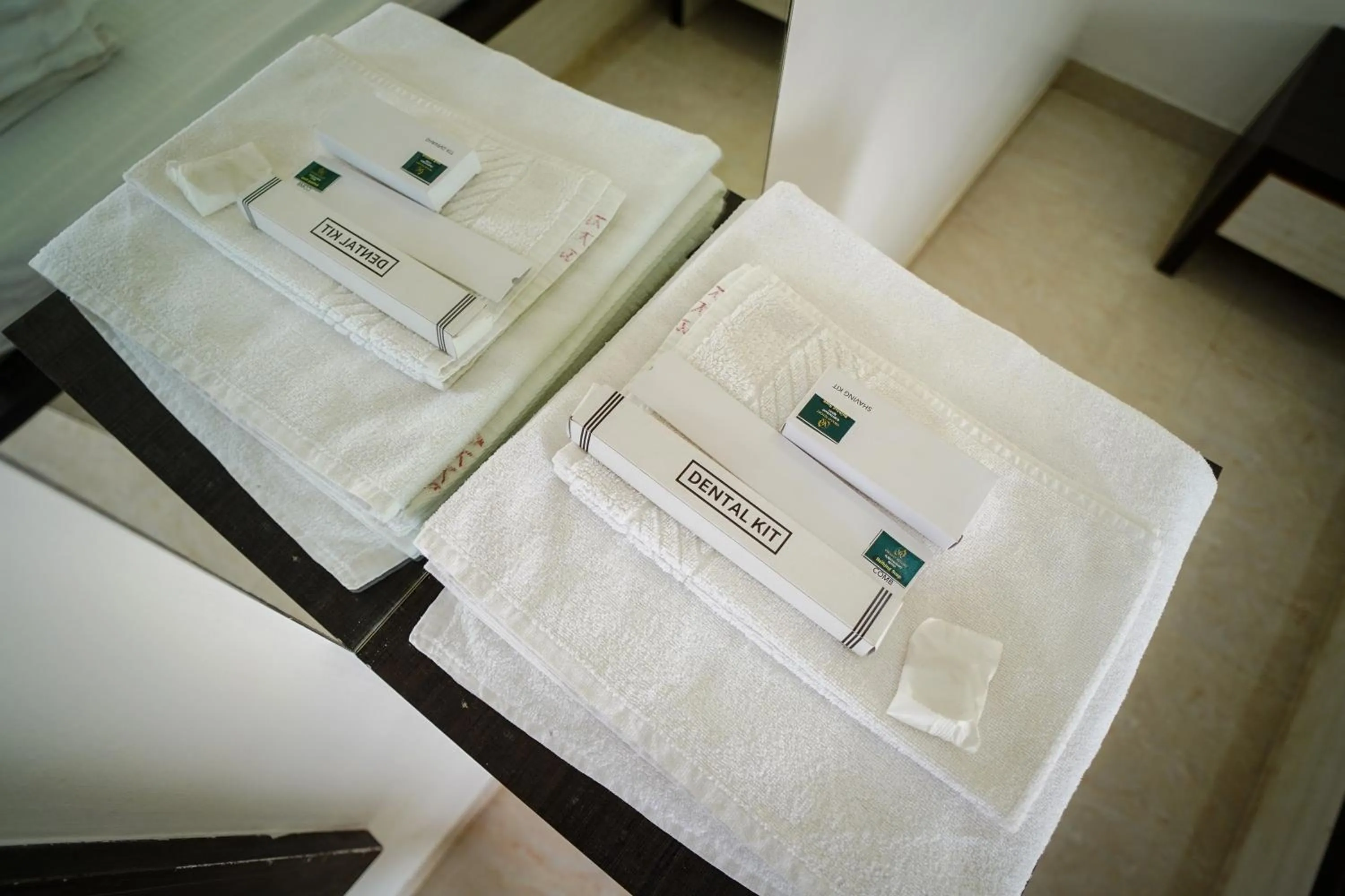 towels in VIRASAT RESORT