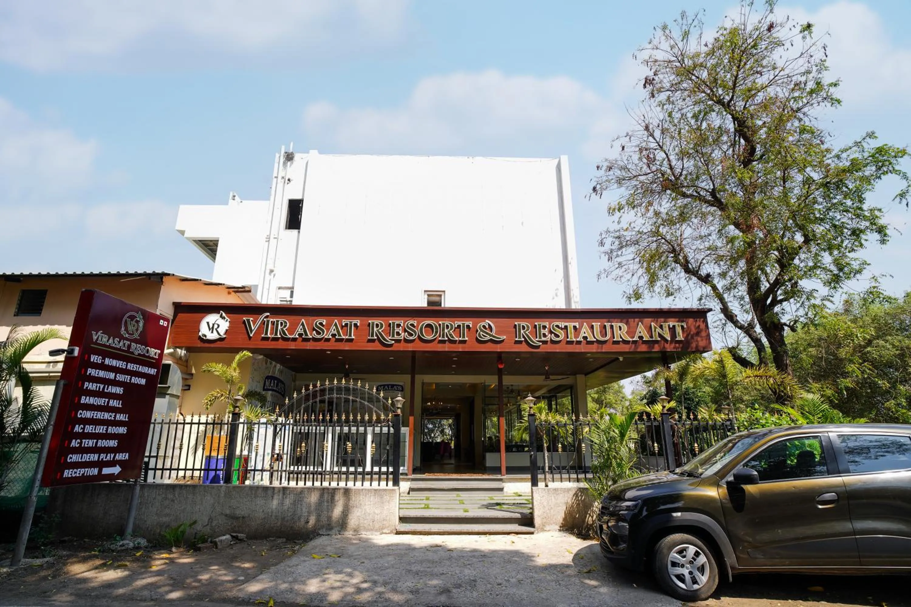 Property building in VIRASAT RESORT