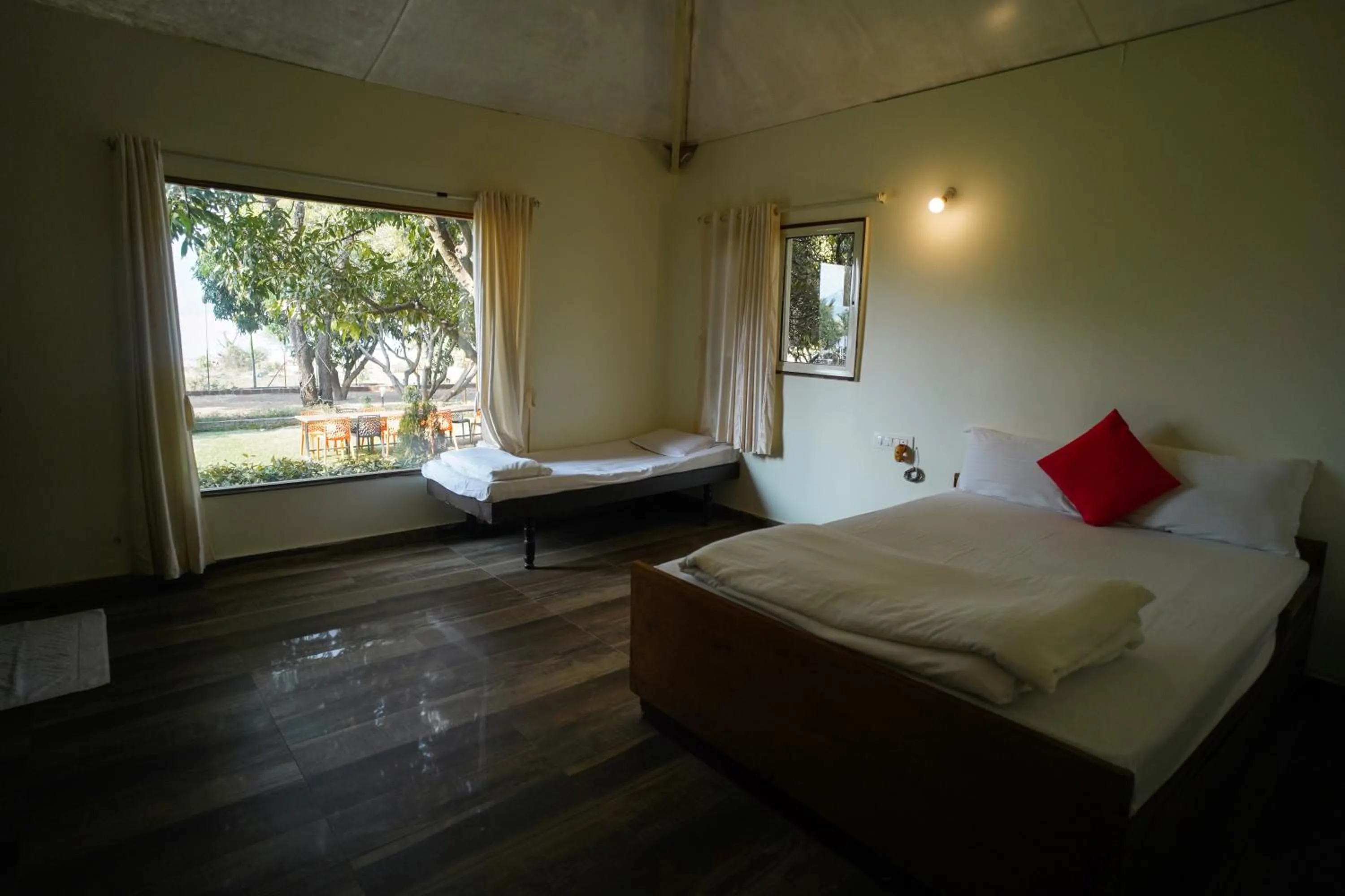 Bedroom in VIRASAT RESORT